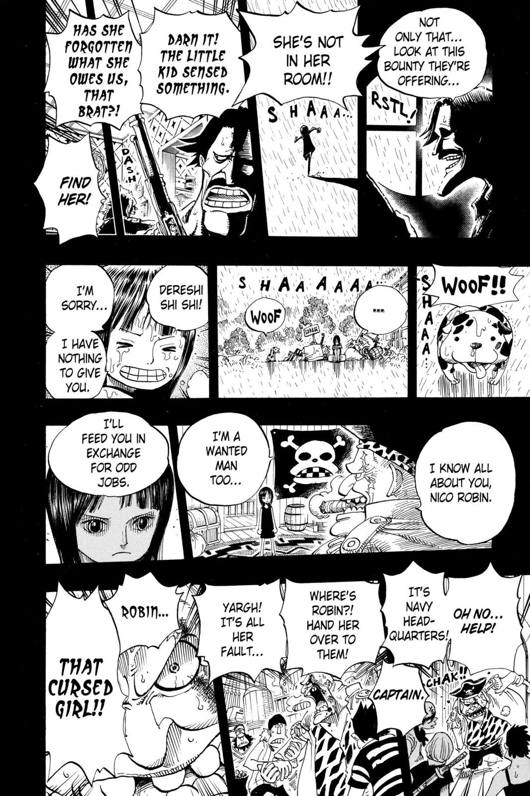 One Piece Manga Manga Chapter - 398 - image 6