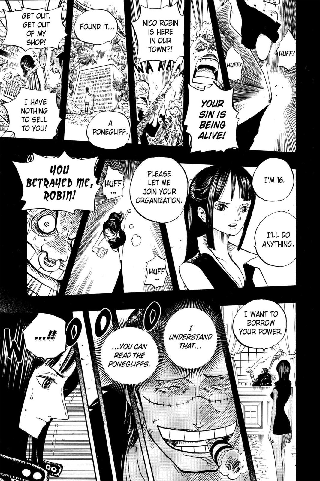 One Piece Manga Manga Chapter - 398 - image 7