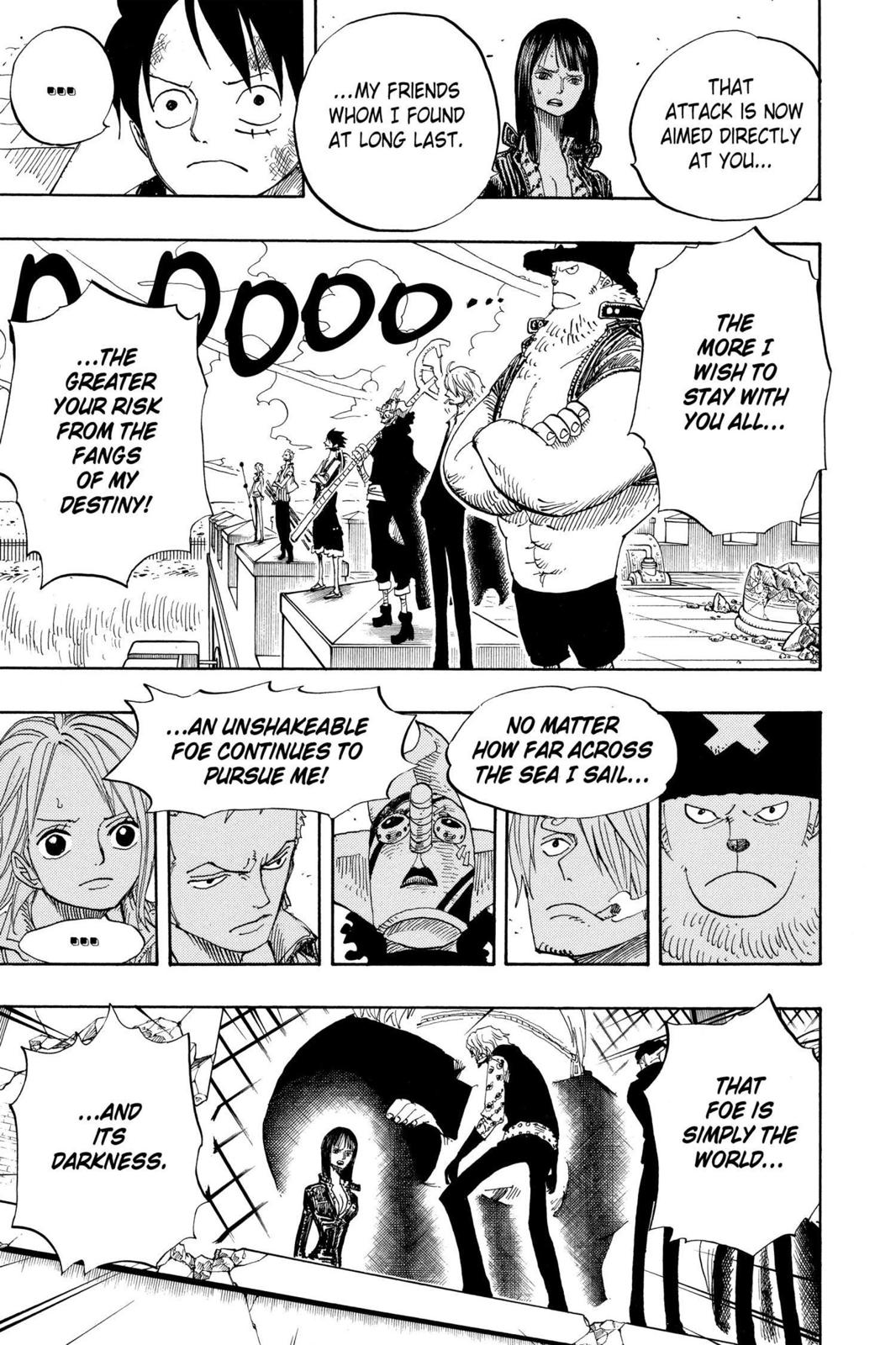 One Piece Manga Manga Chapter - 398 - image 9