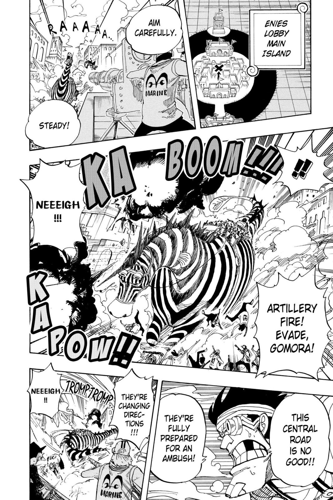 One Piece Manga Manga Chapter - 384 - image 10