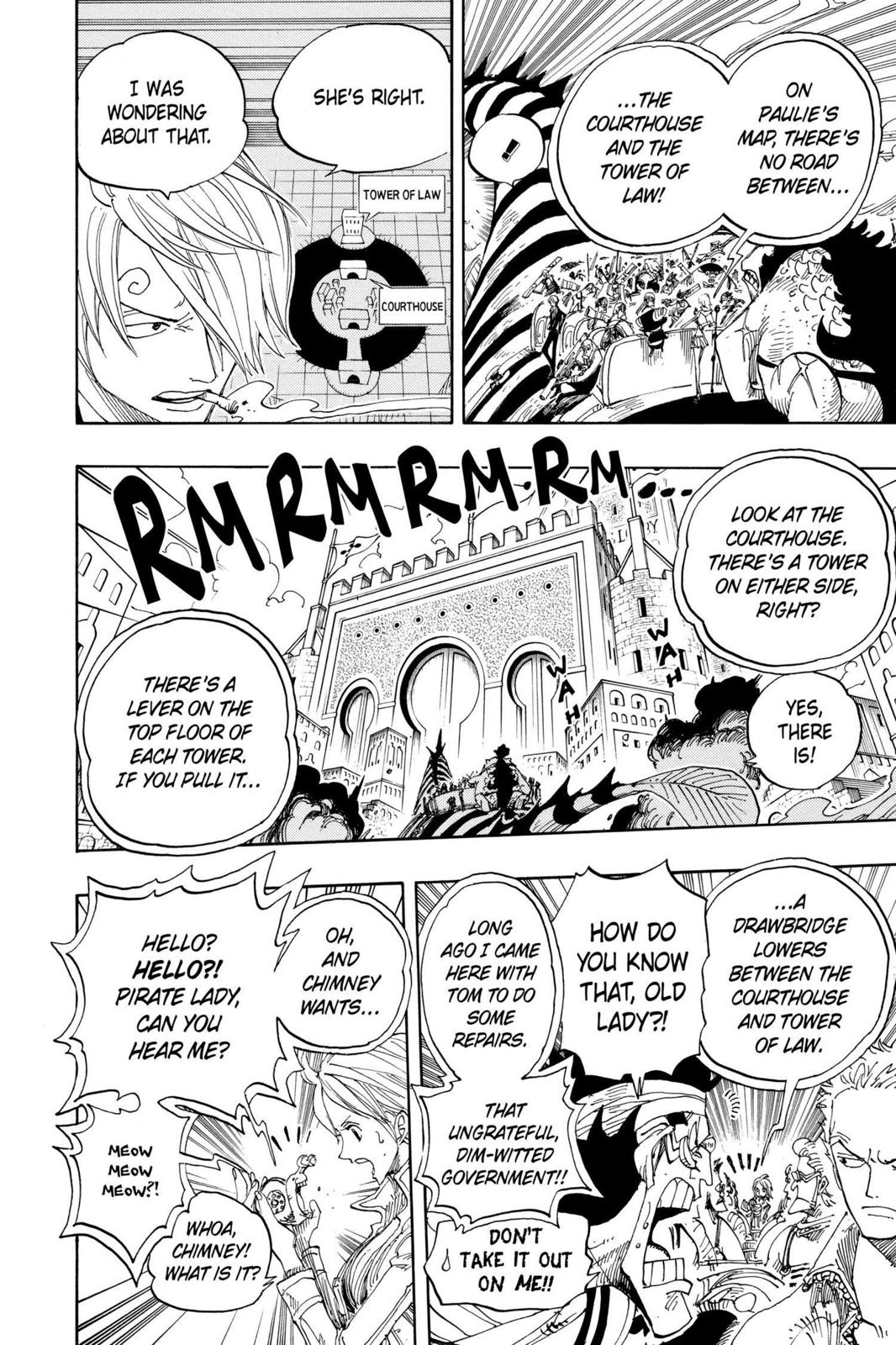 One Piece Manga Manga Chapter - 384 - image 12