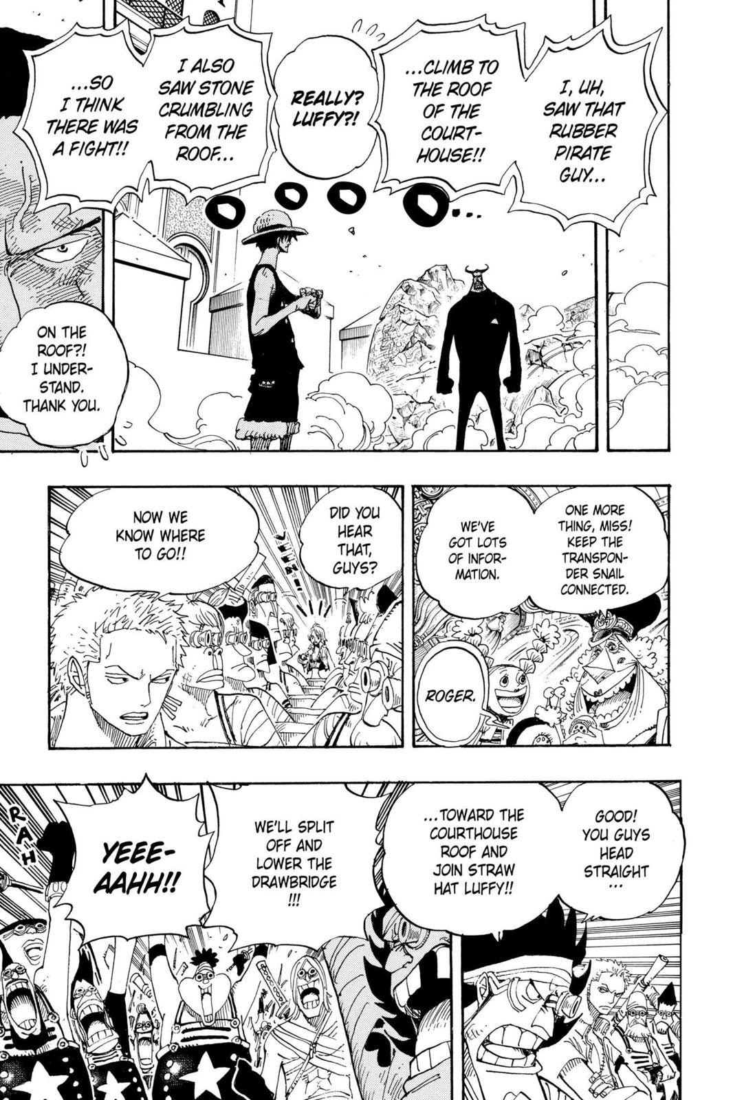 One Piece Manga Manga Chapter - 384 - image 13
