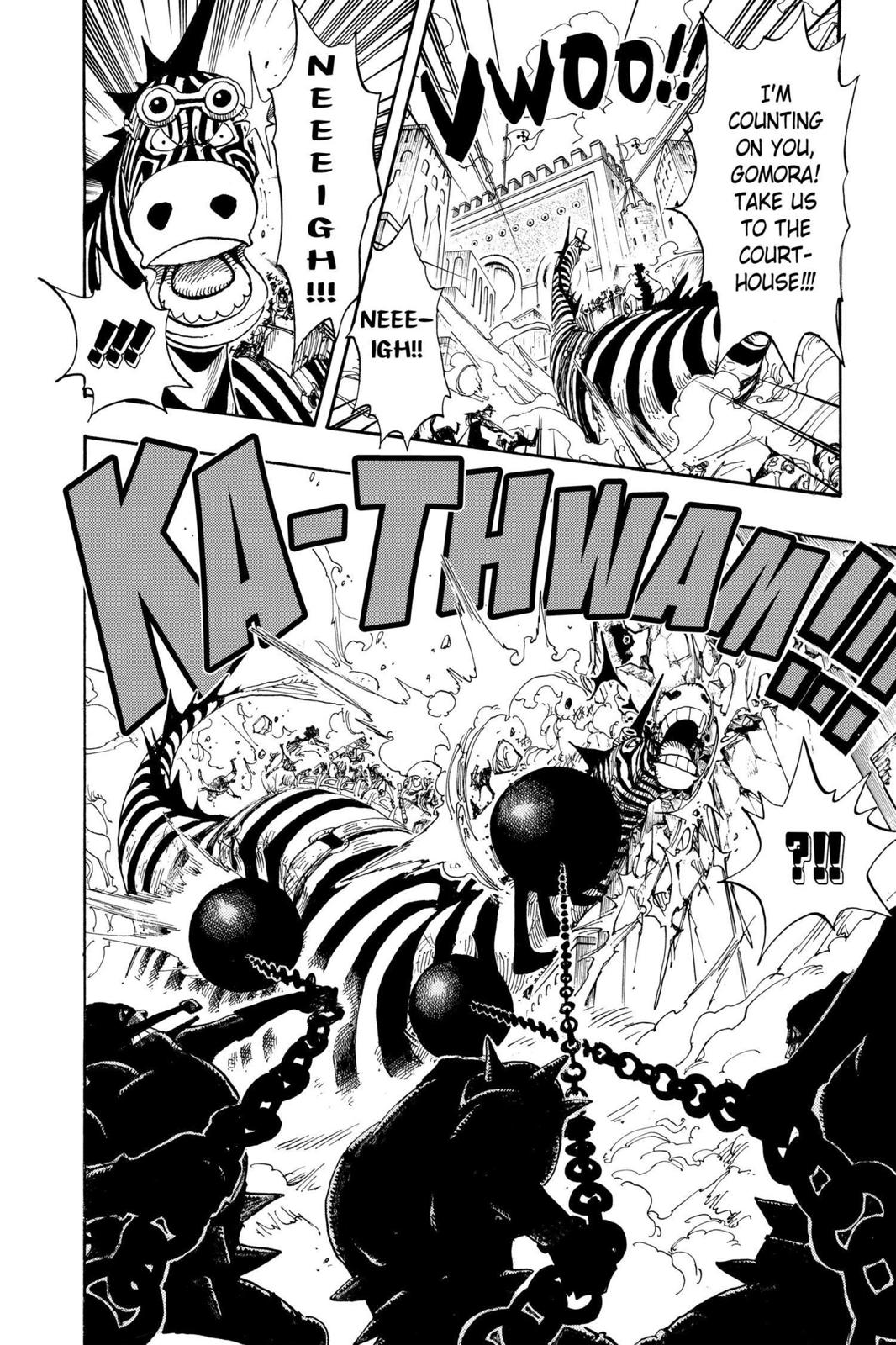 One Piece Manga Manga Chapter - 384 - image 14