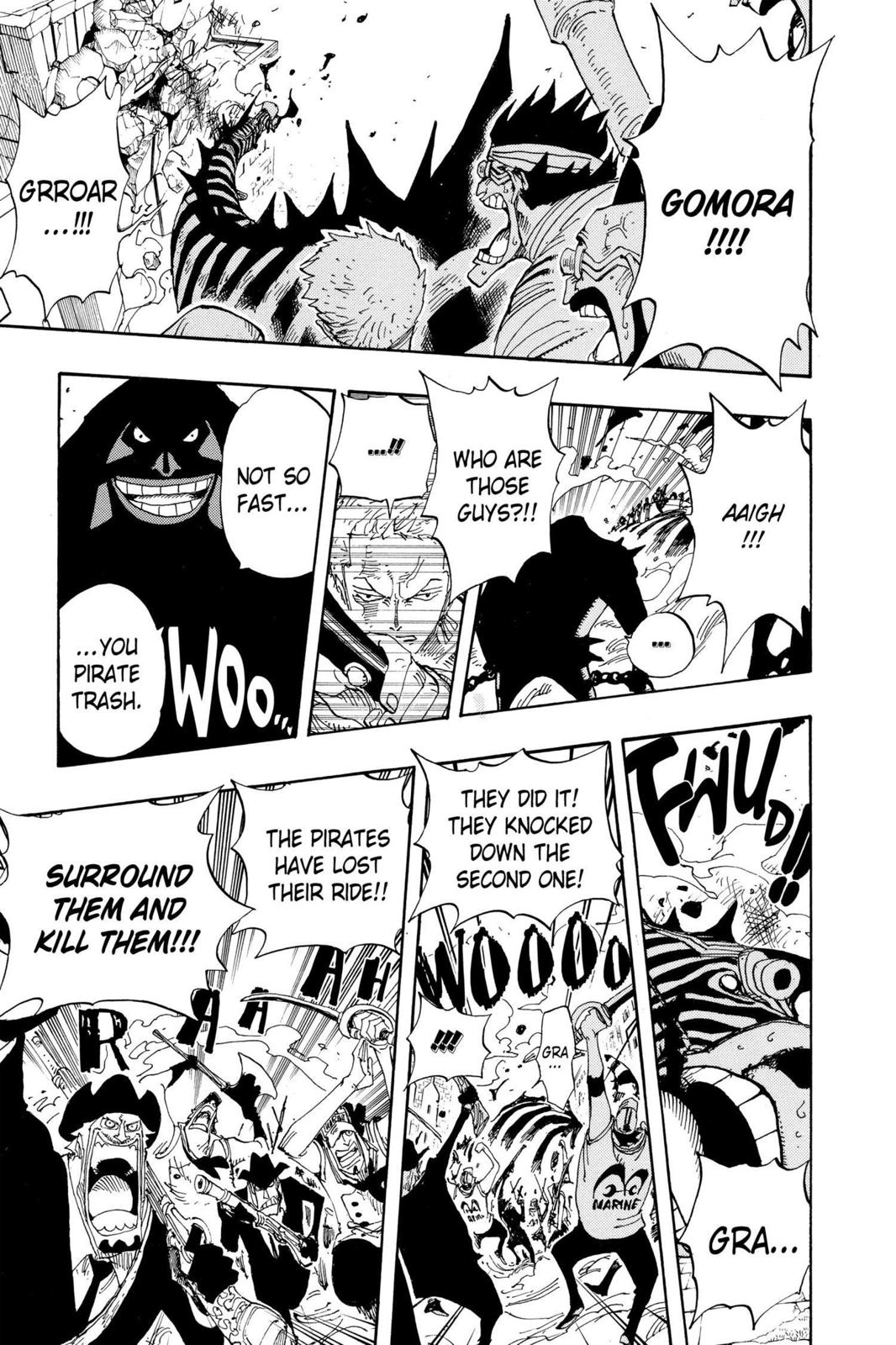 One Piece Manga Manga Chapter - 384 - image 15