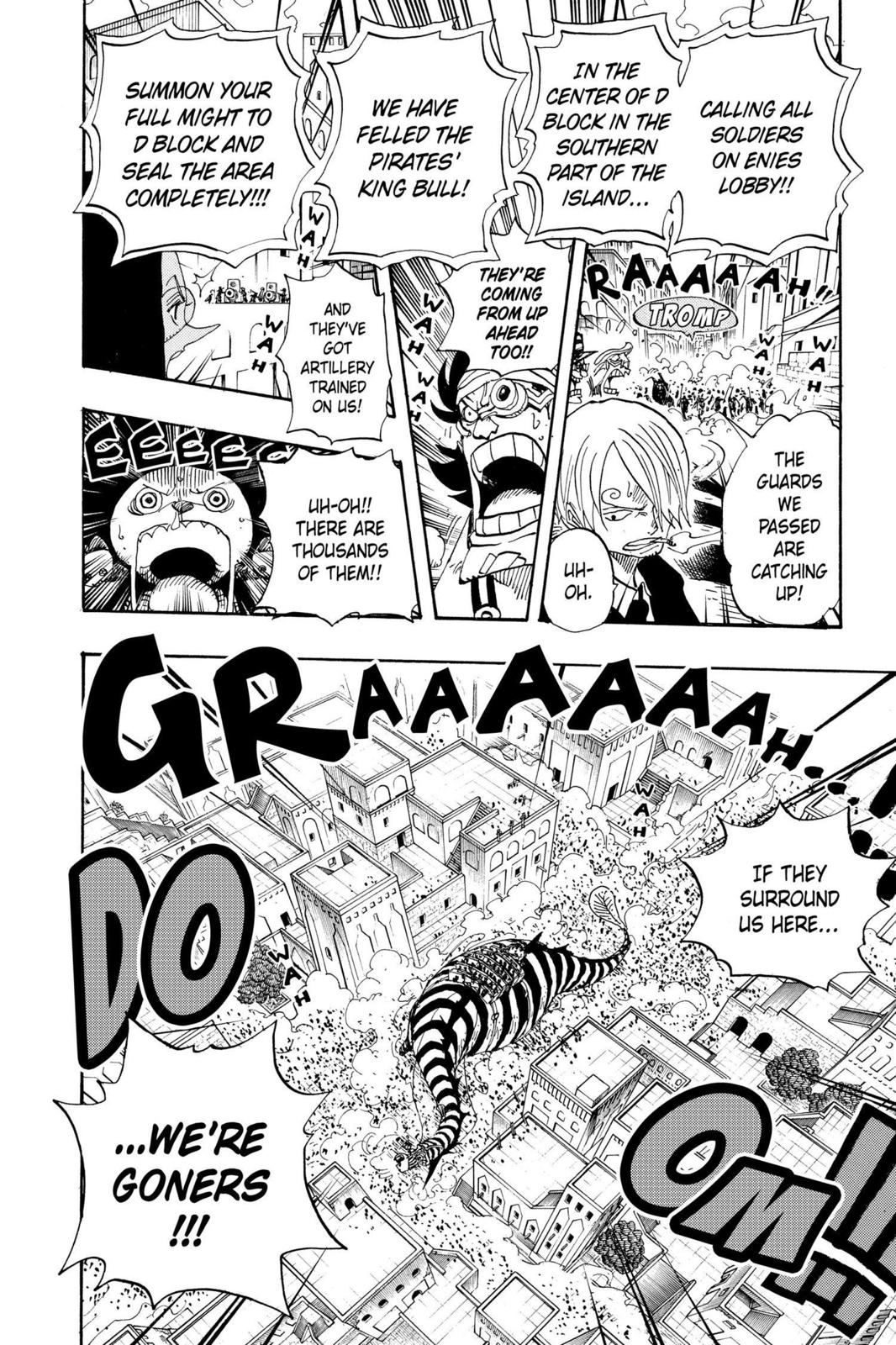 One Piece Manga Manga Chapter - 384 - image 16