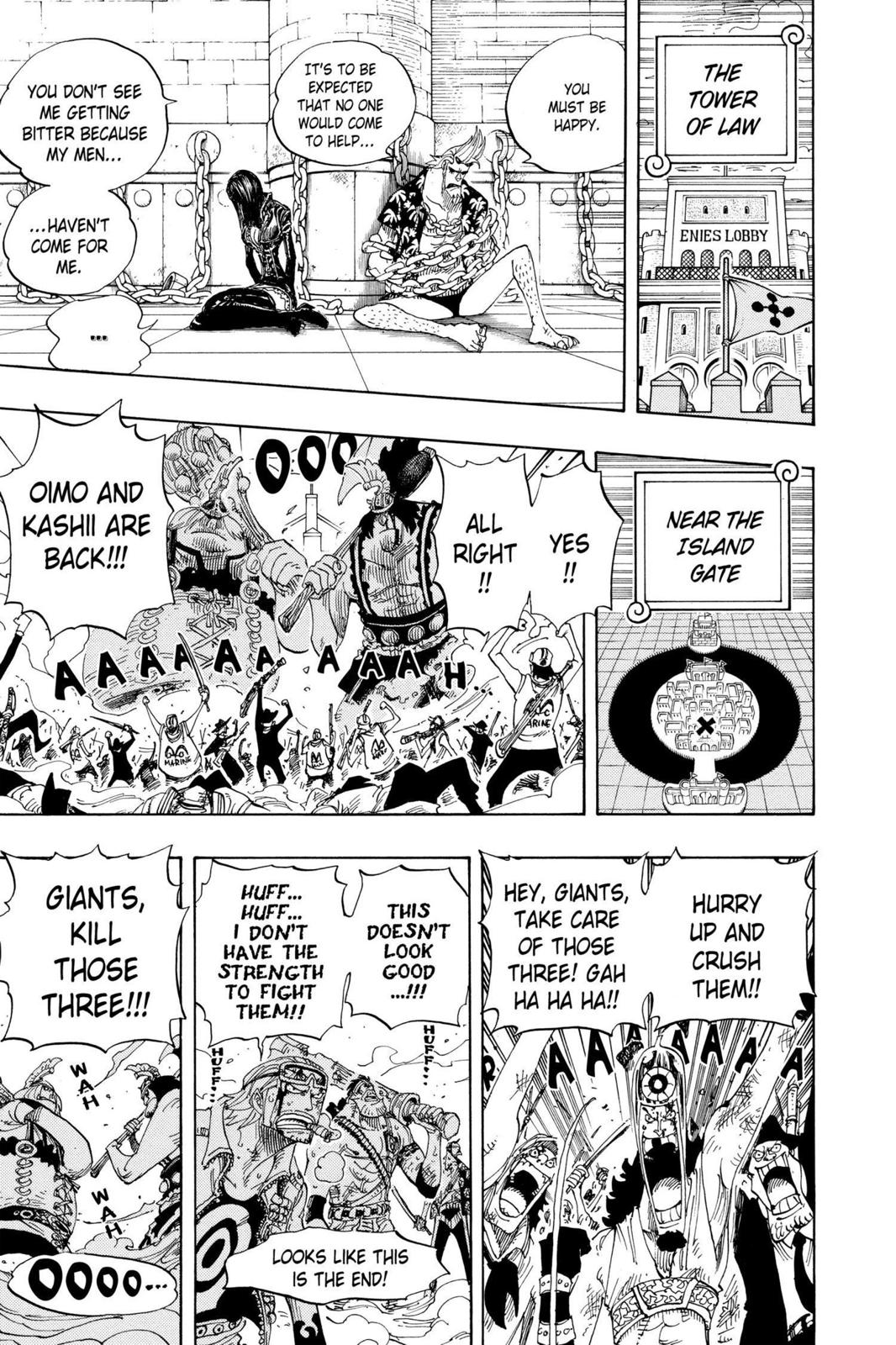 One Piece Manga Manga Chapter - 384 - image 17