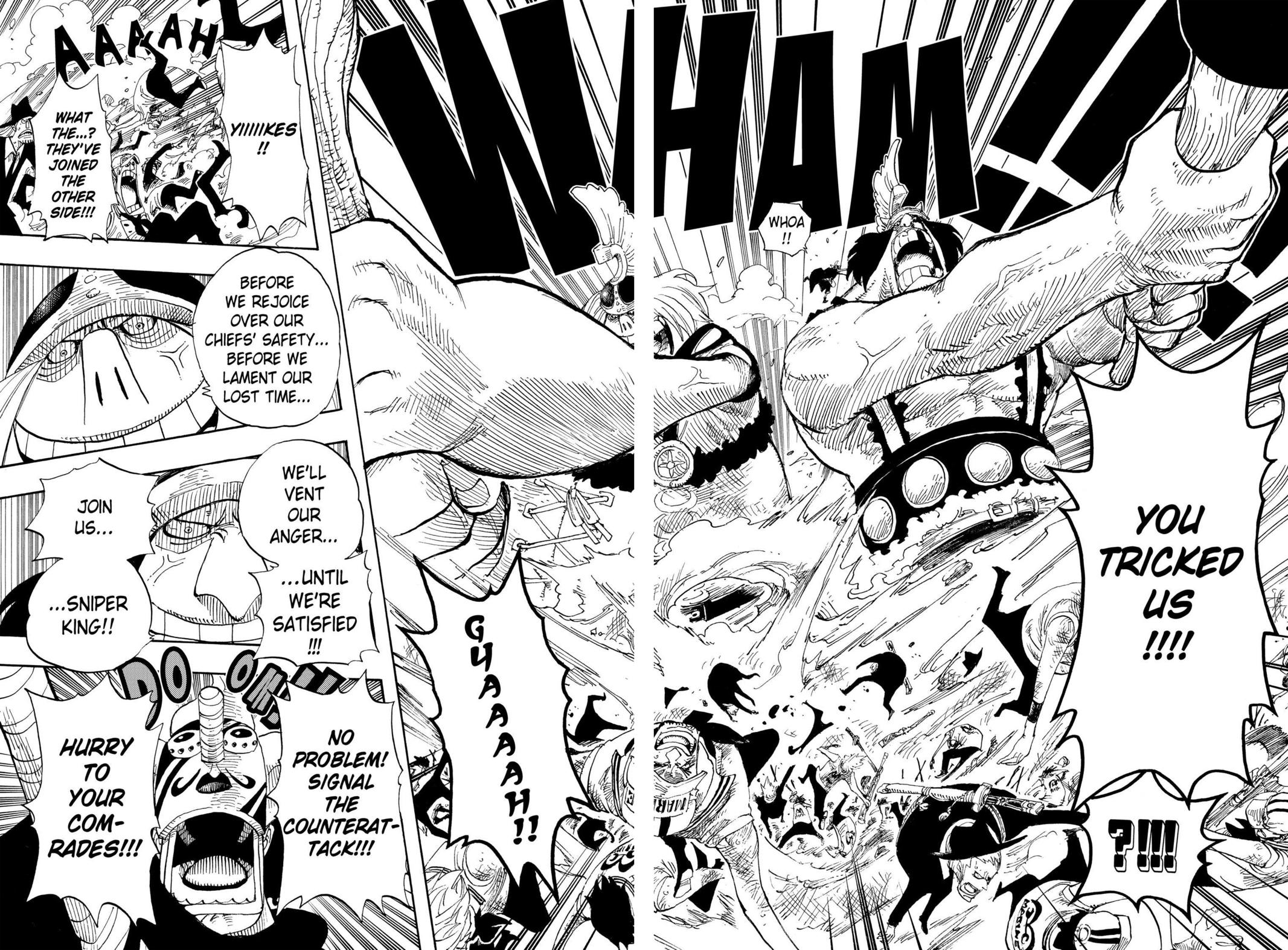One Piece Manga Manga Chapter - 384 - image 18