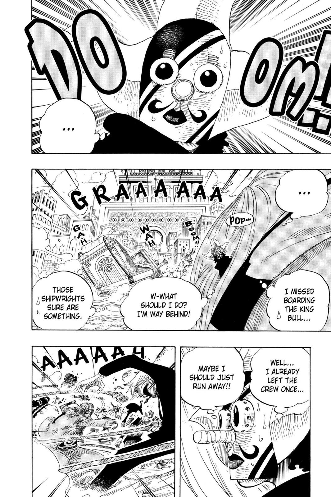 One Piece Manga Manga Chapter - 384 - image 2