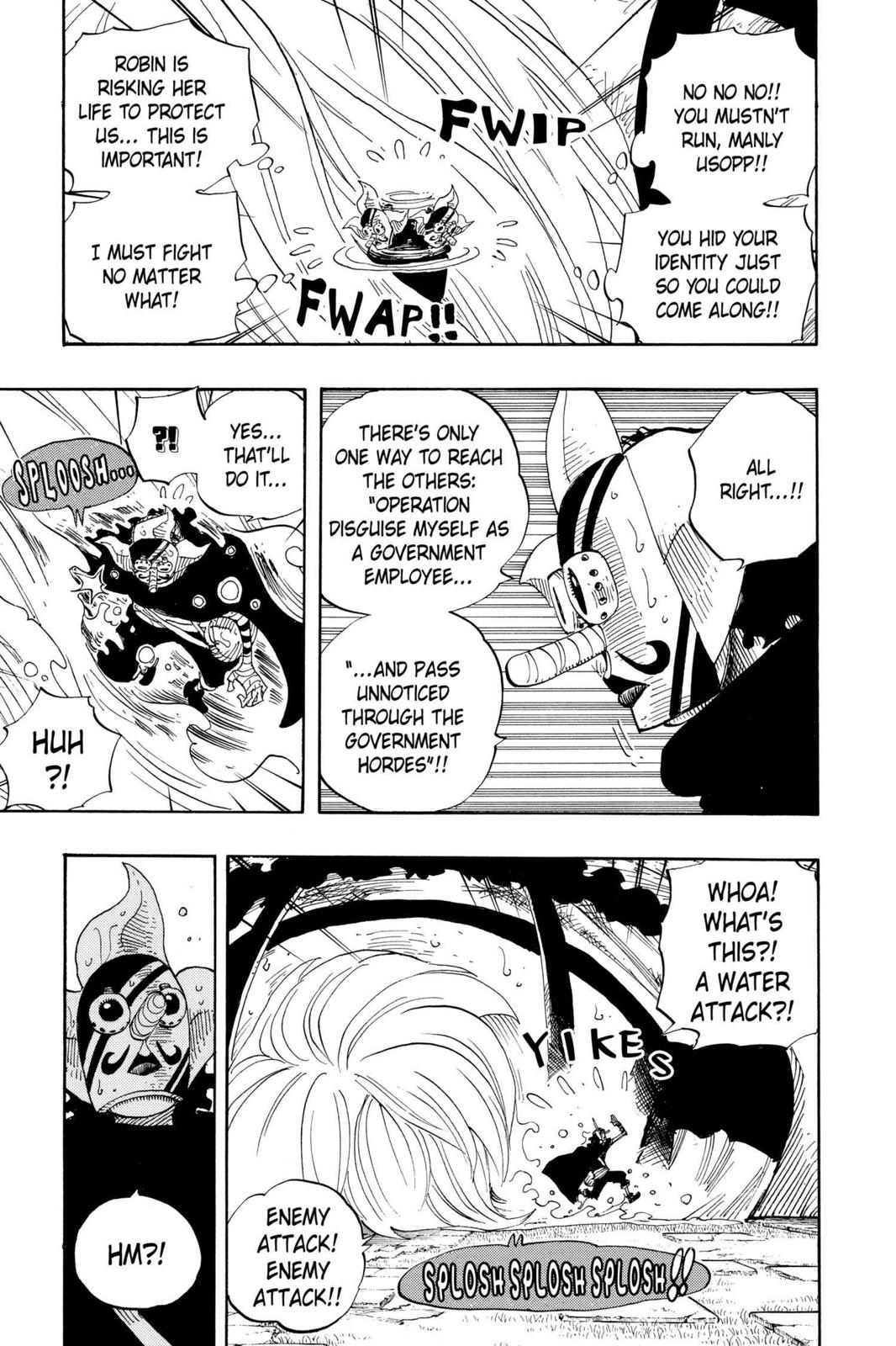 One Piece Manga Manga Chapter - 384 - image 3