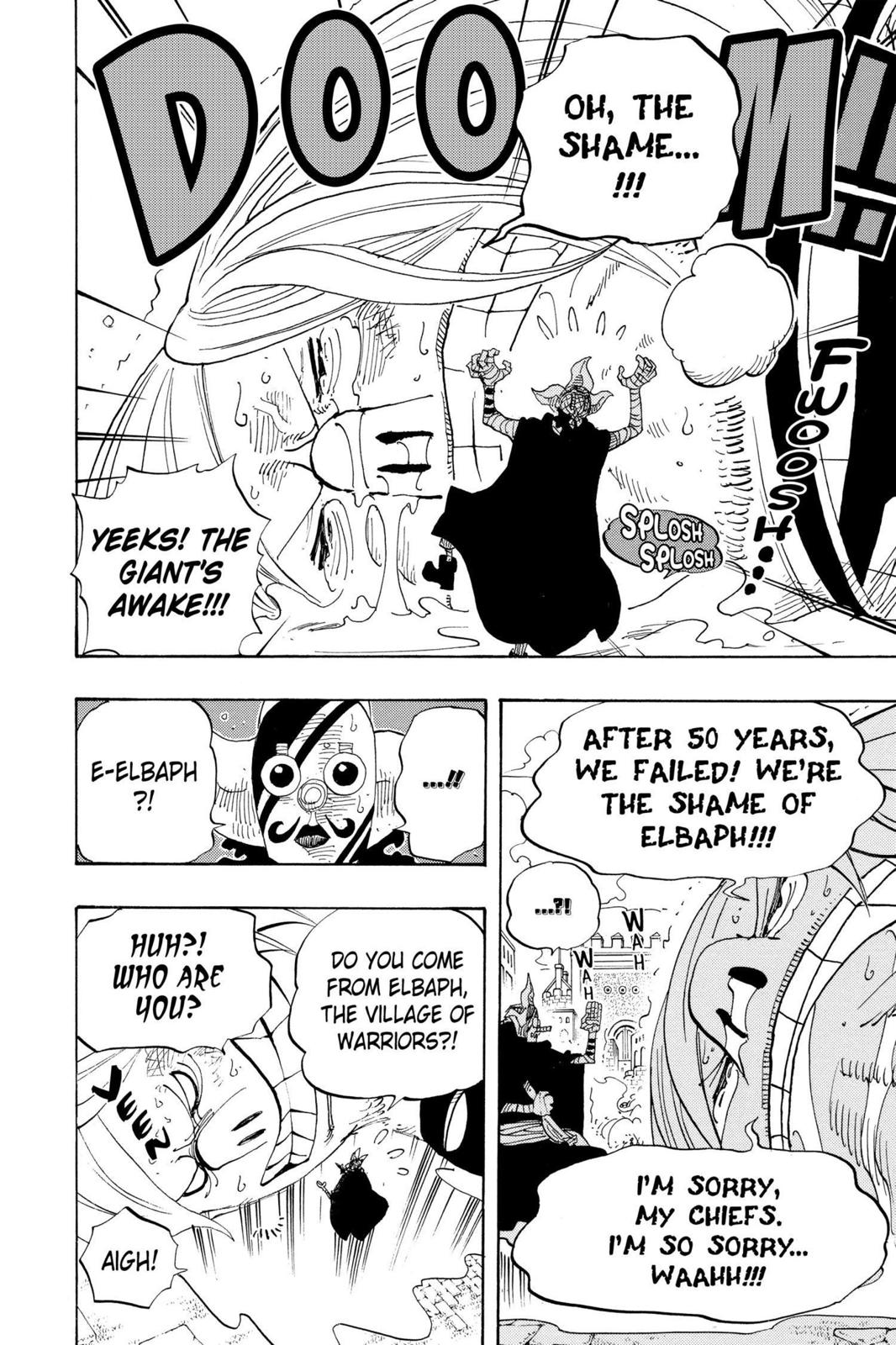 One Piece Manga Manga Chapter - 384 - image 4