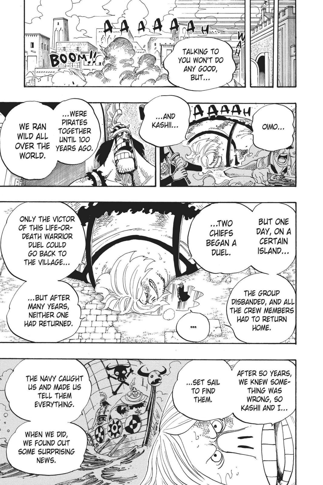 One Piece Manga Manga Chapter - 384 - image 5