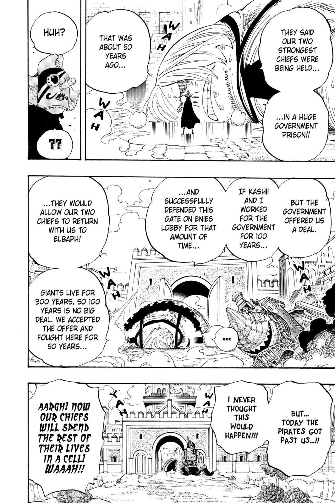 One Piece Manga Manga Chapter - 384 - image 6