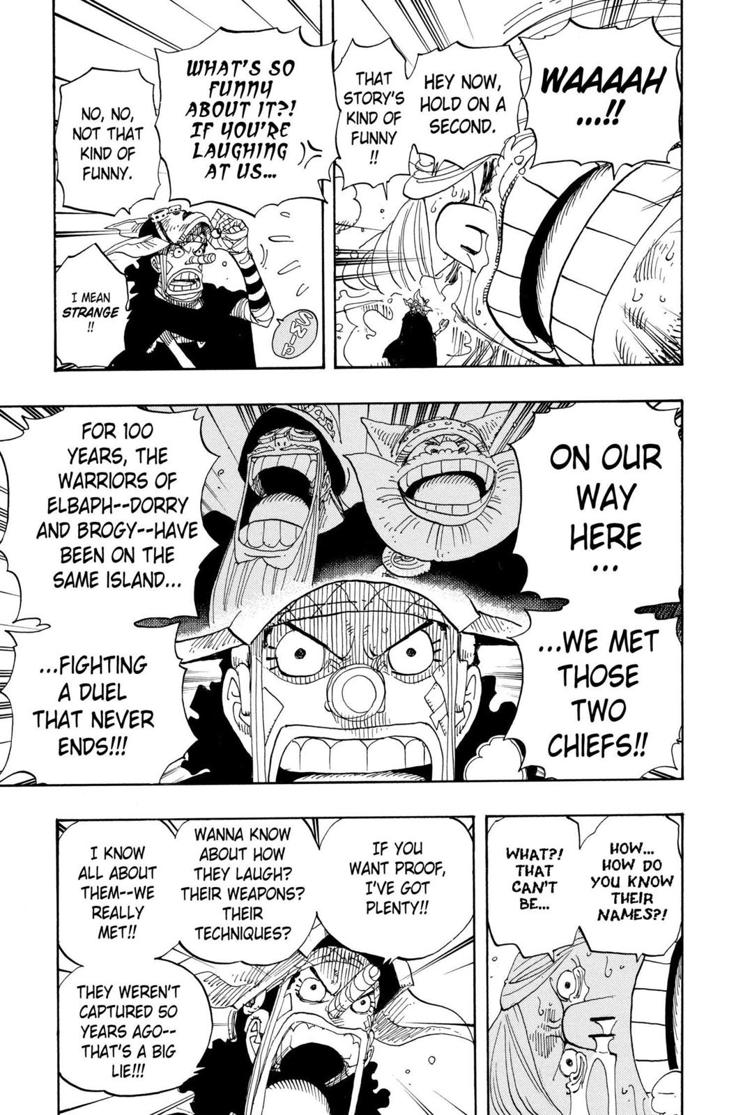 One Piece Manga Manga Chapter - 384 - image 7