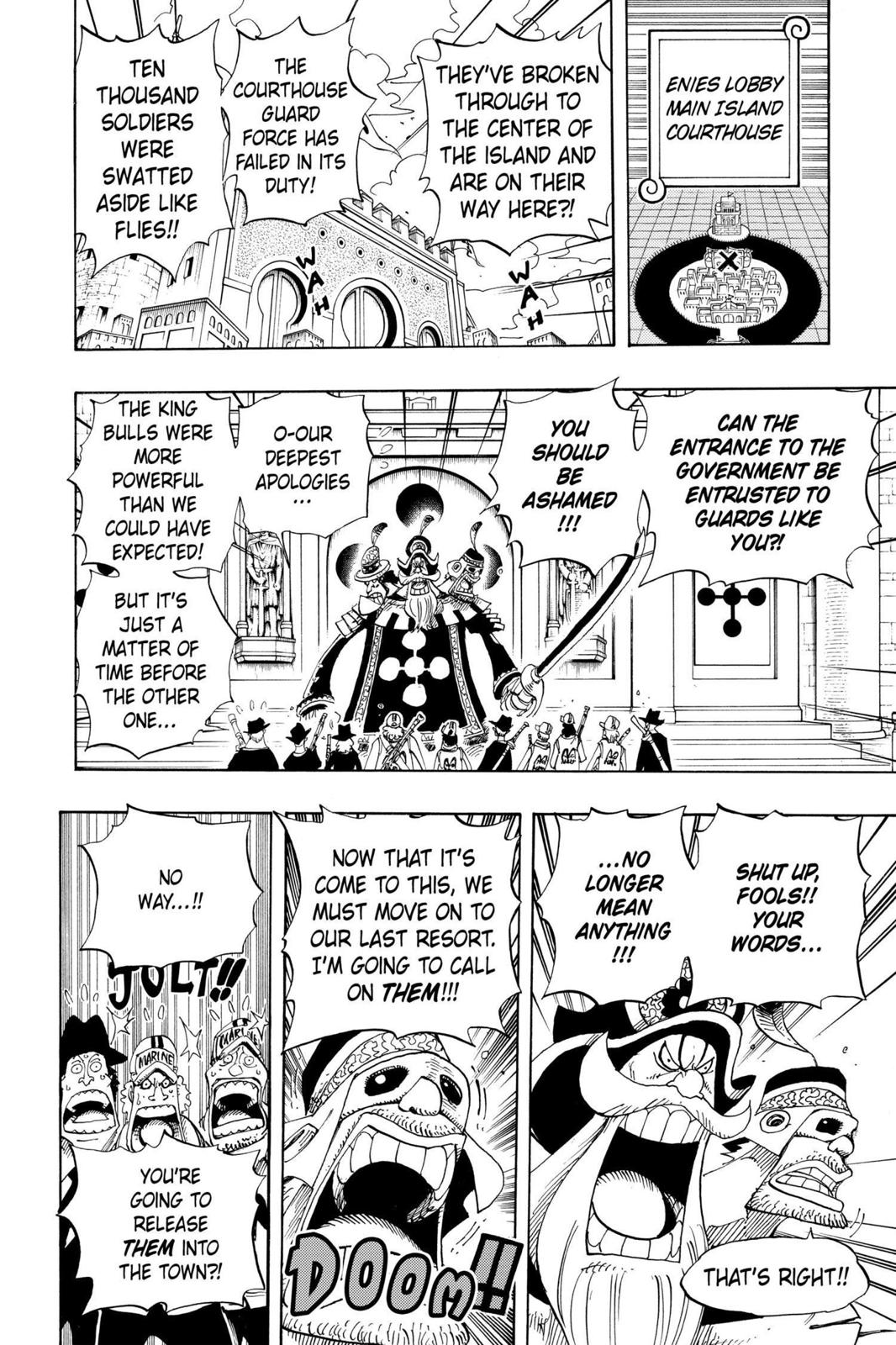 One Piece Manga Manga Chapter - 384 - image 8