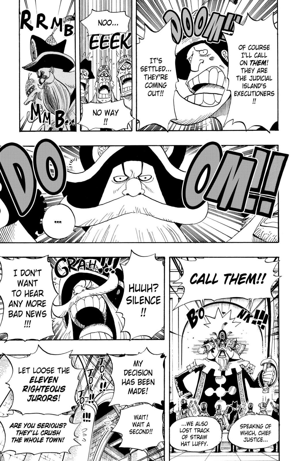 One Piece Manga Manga Chapter - 384 - image 9