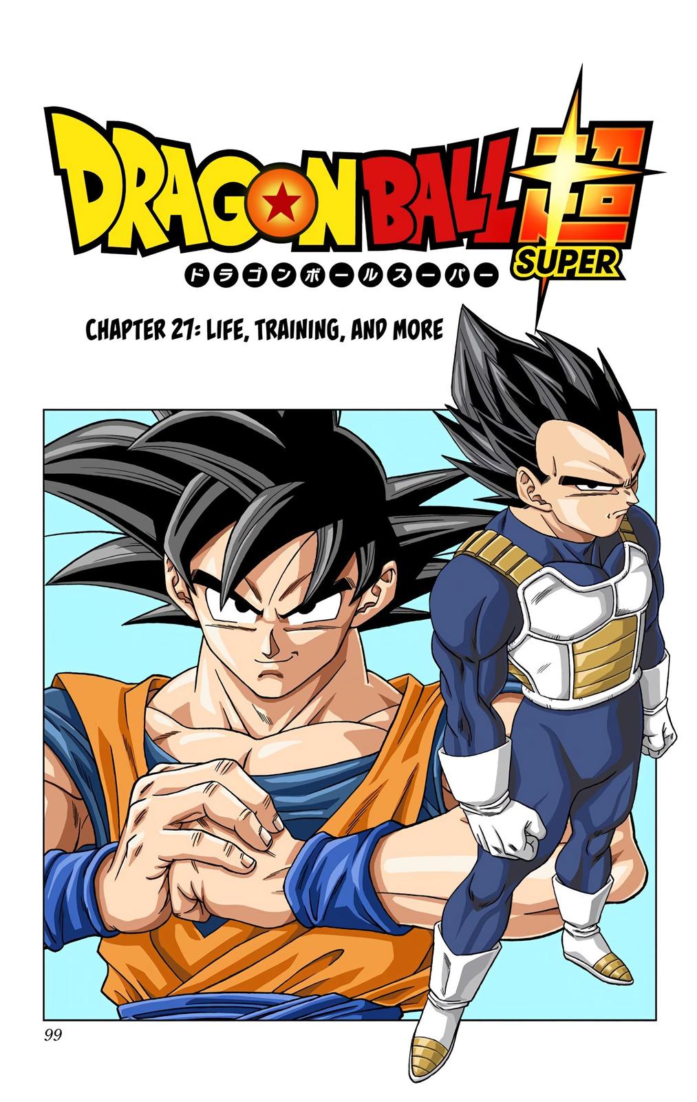 Dragon Ball Super Manga Manga Chapter - 27 - image 1