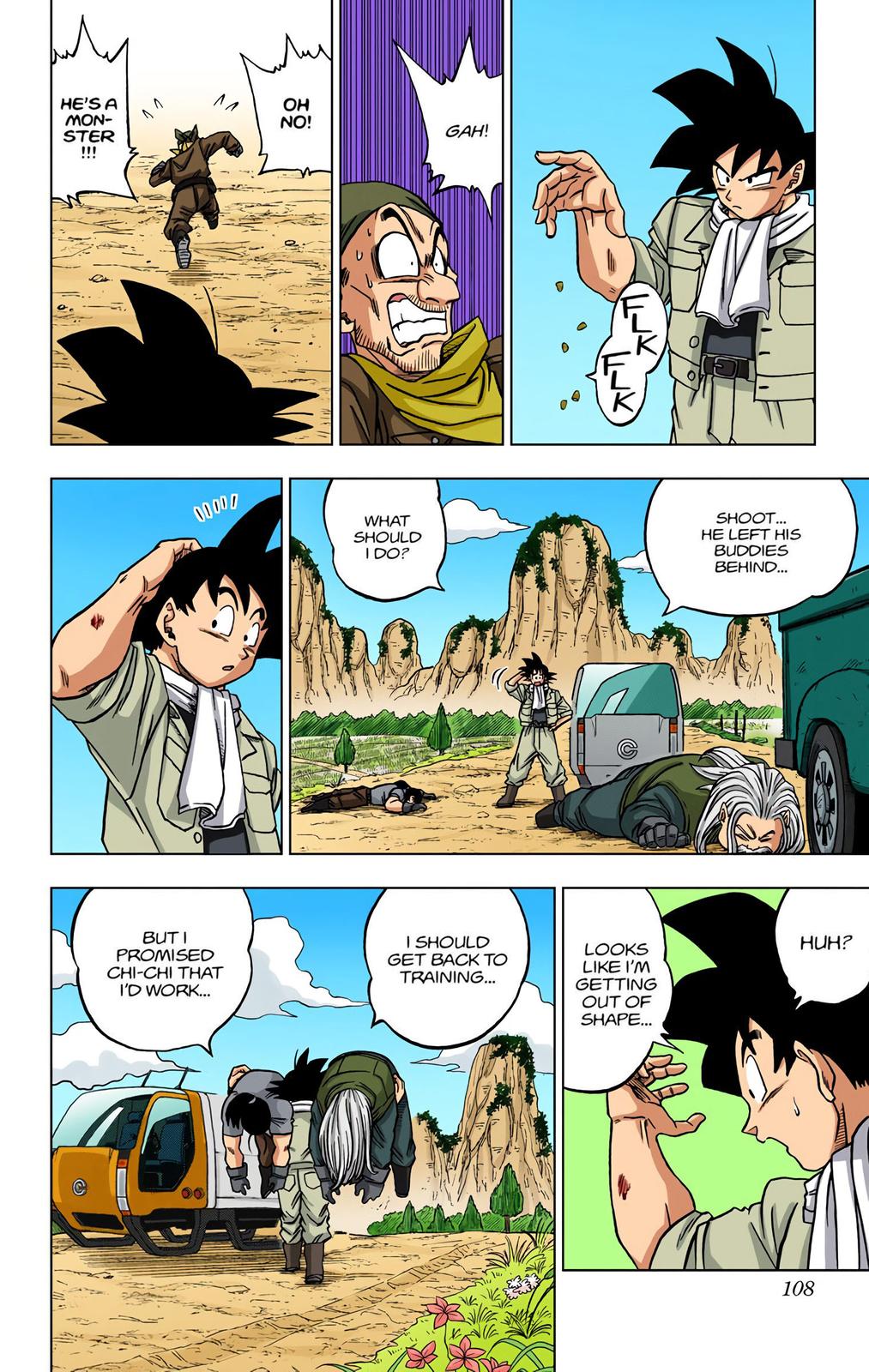 Dragon Ball Super Manga Manga Chapter - 27 - image 10