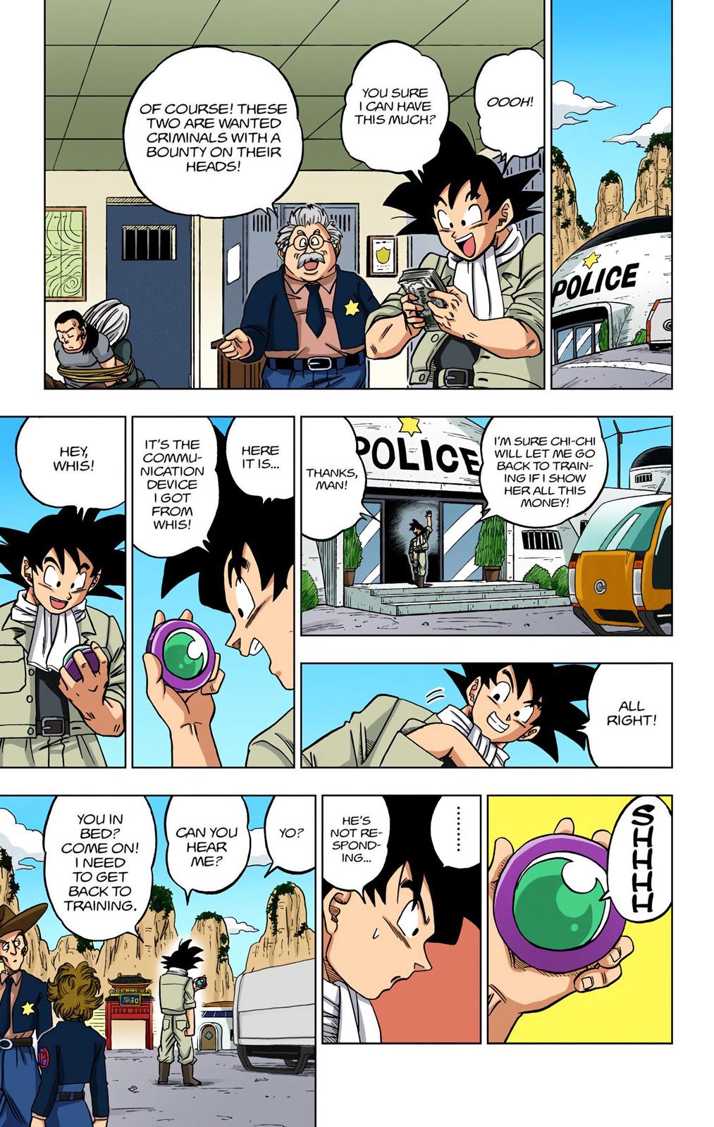 Dragon Ball Super Manga Manga Chapter - 27 - image 11
