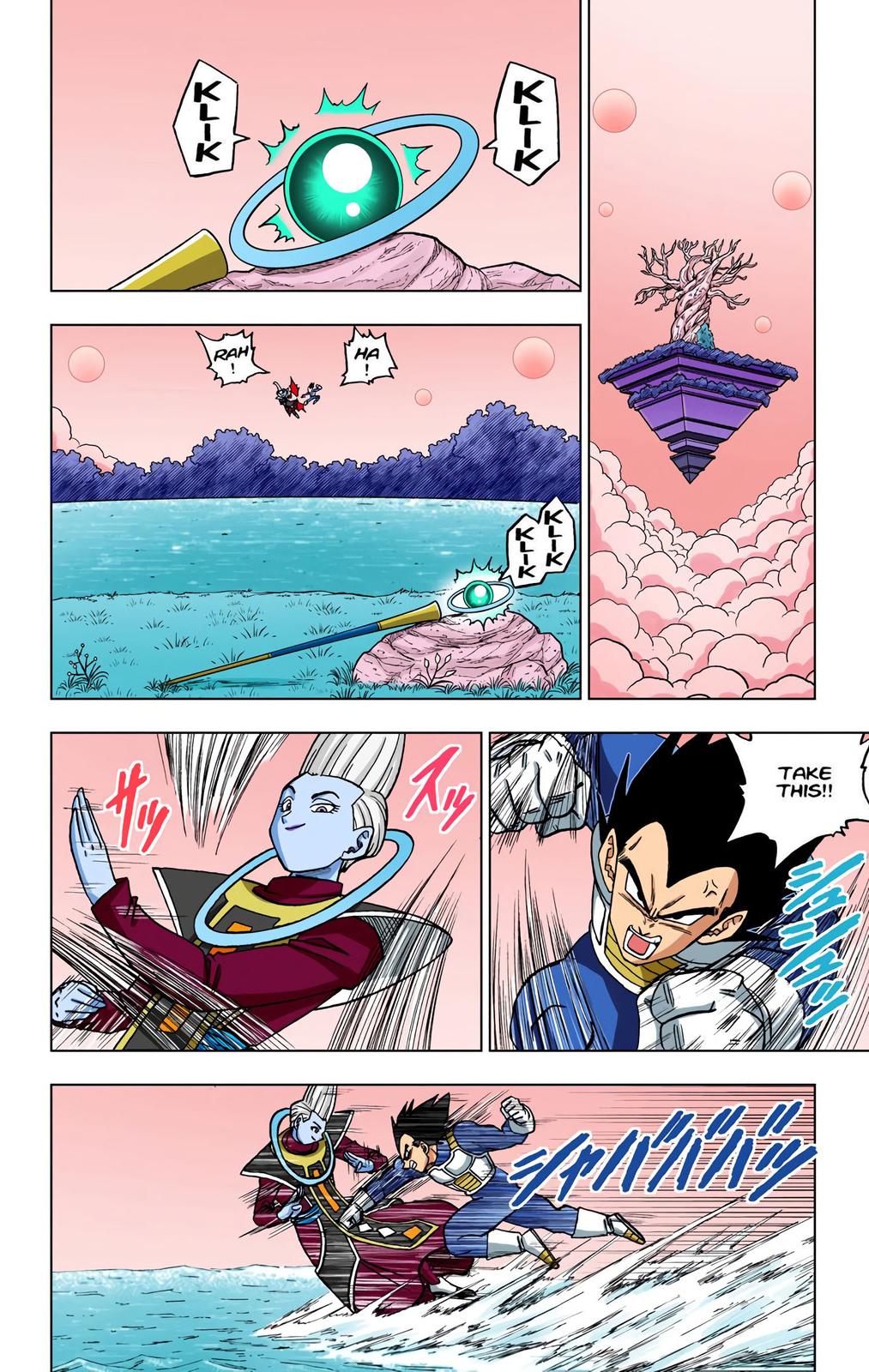 Dragon Ball Super Manga Manga Chapter - 27 - image 12