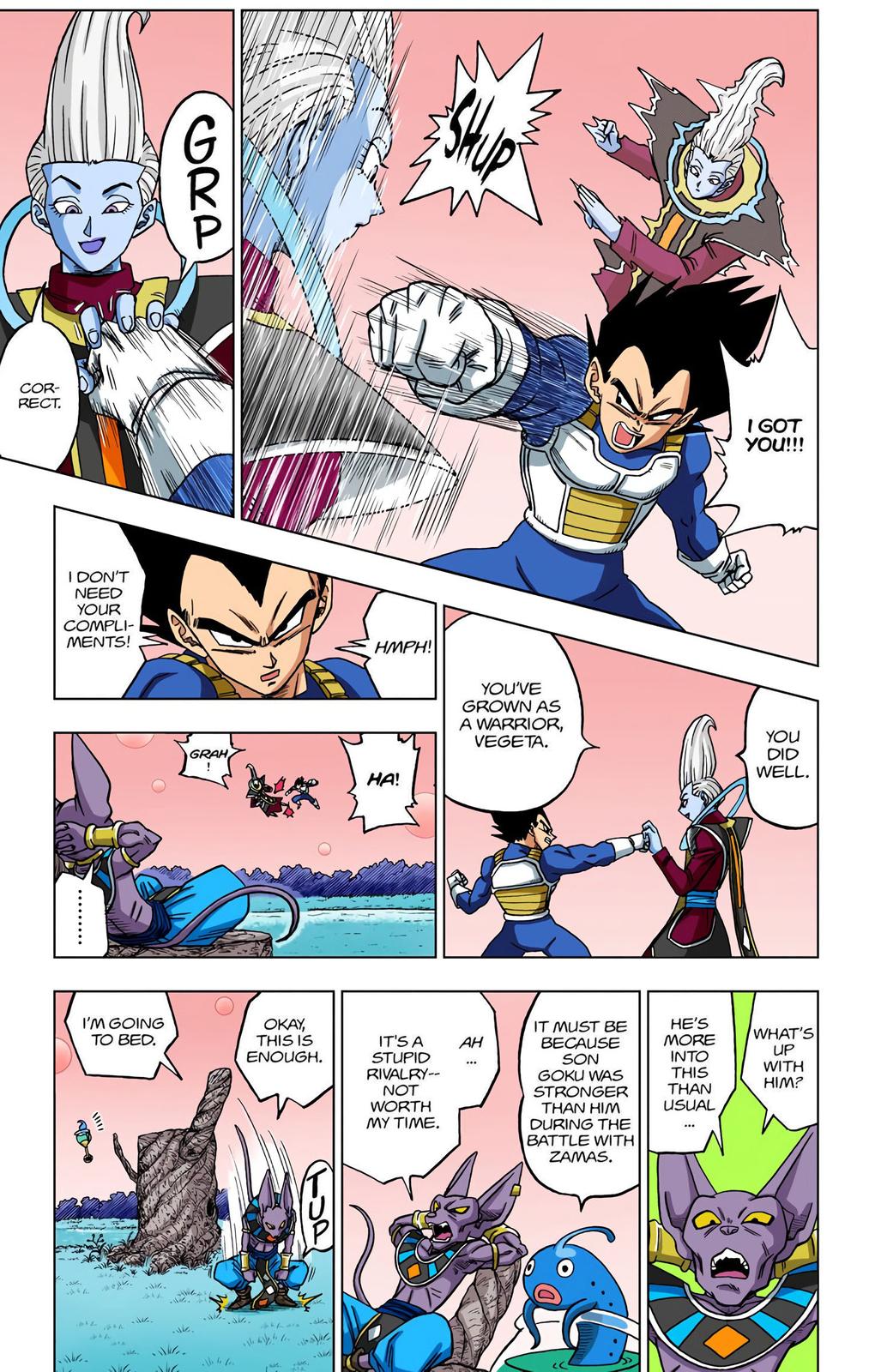 Dragon Ball Super Manga Manga Chapter - 27 - image 15