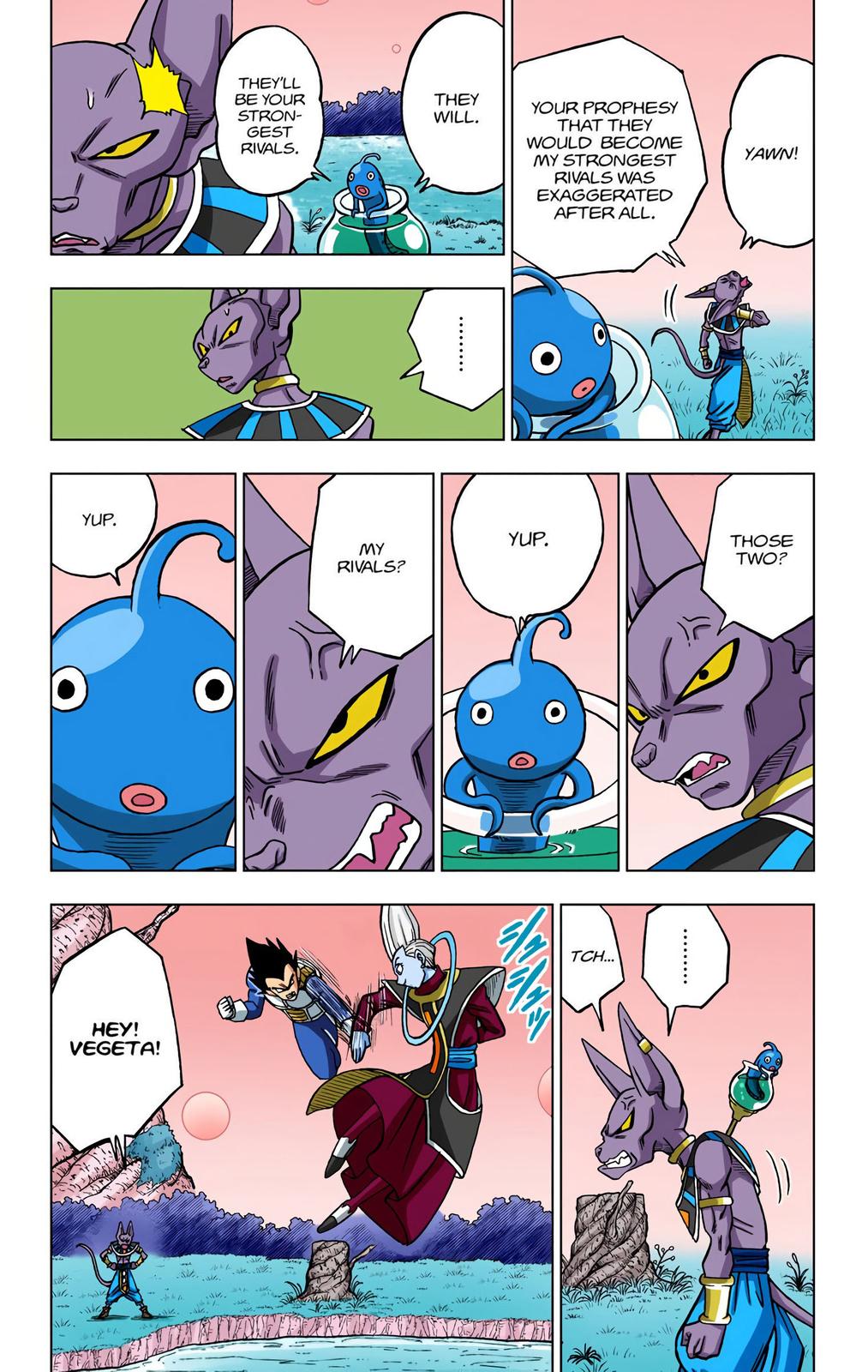 Dragon Ball Super Manga Manga Chapter - 27 - image 16