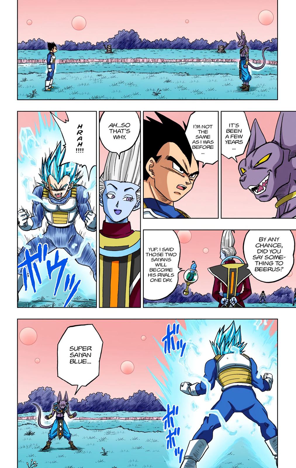 Dragon Ball Super Manga Manga Chapter - 27 - image 18