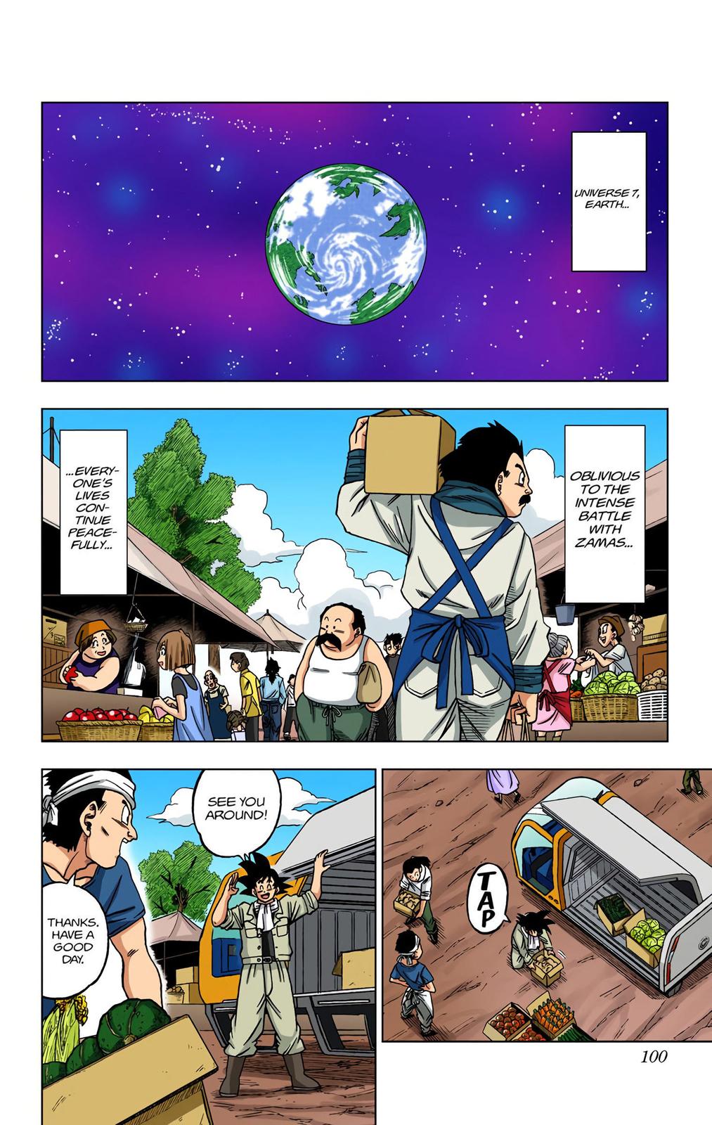 Dragon Ball Super Manga Manga Chapter - 27 - image 2