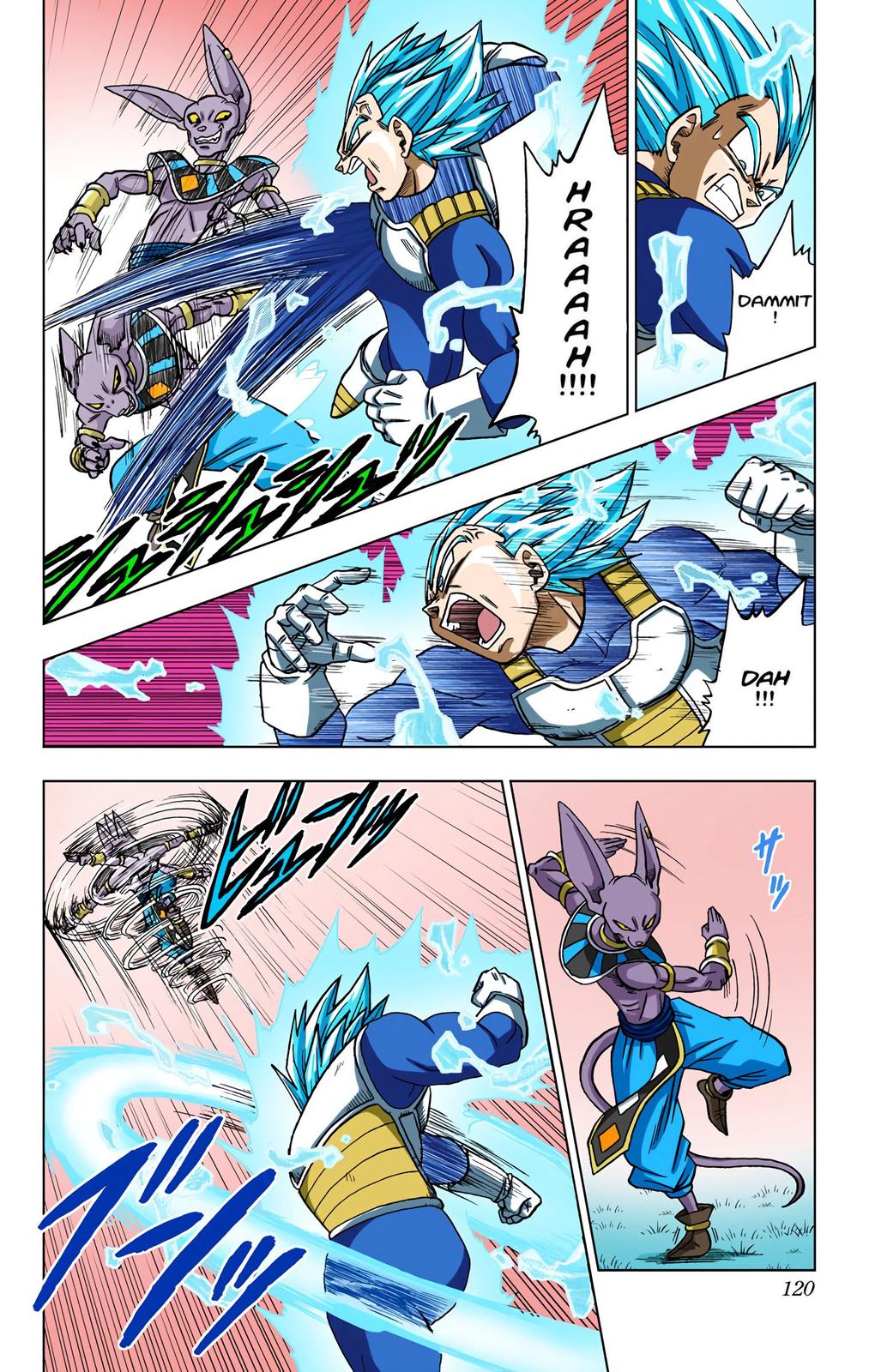 Dragon Ball Super Manga Manga Chapter - 27 - image 22