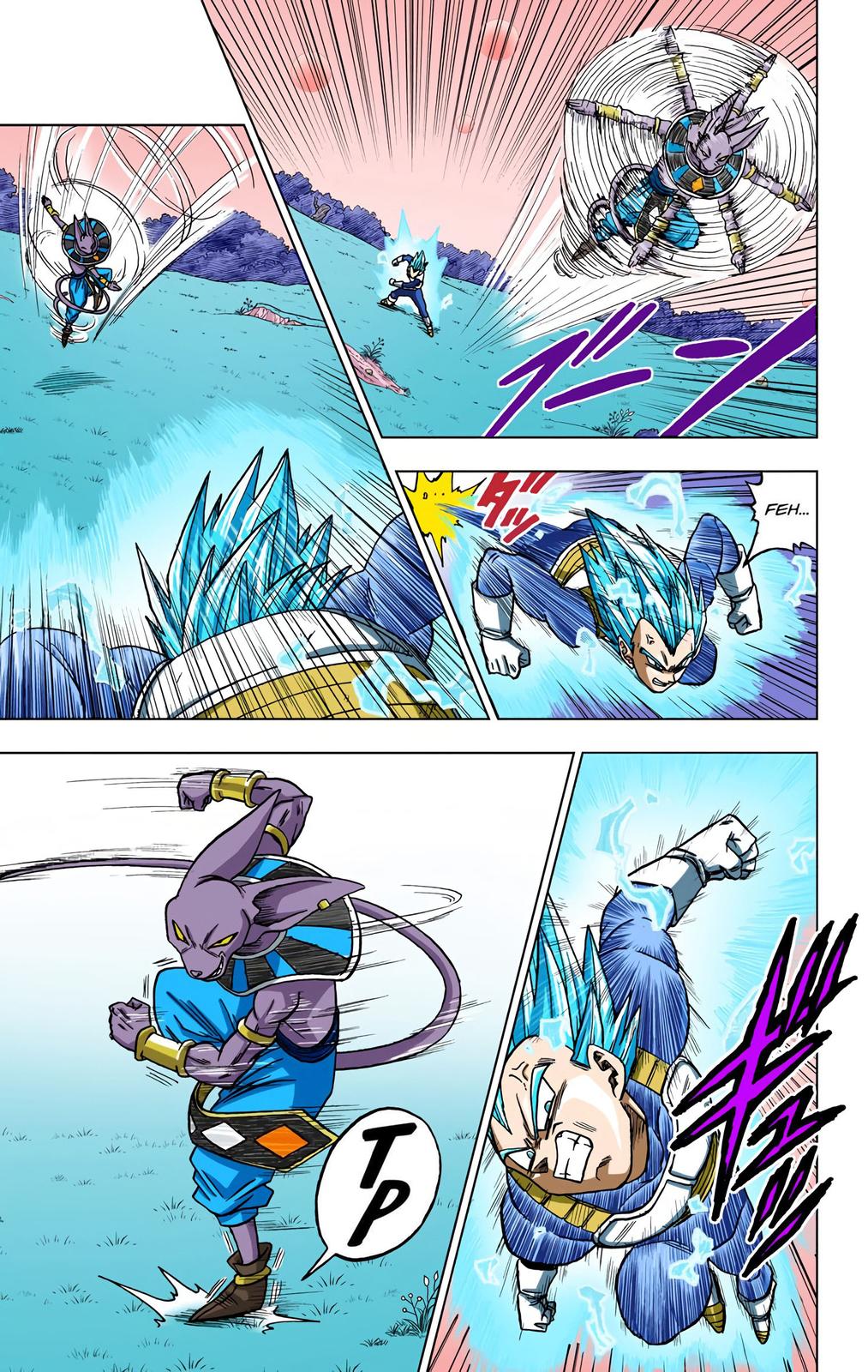 Dragon Ball Super Manga Manga Chapter - 27 - image 23