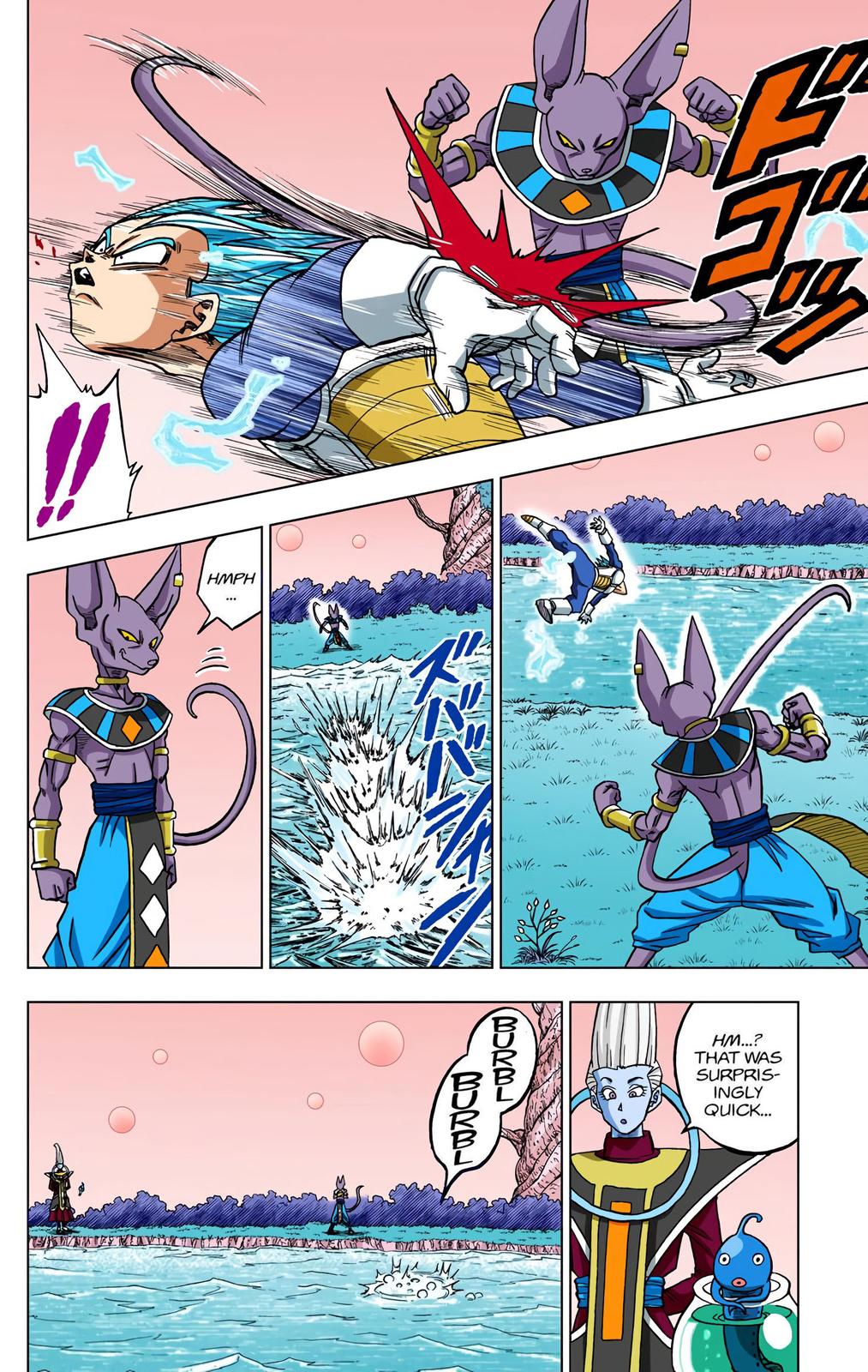 Dragon Ball Super Manga Manga Chapter - 27 - image 24