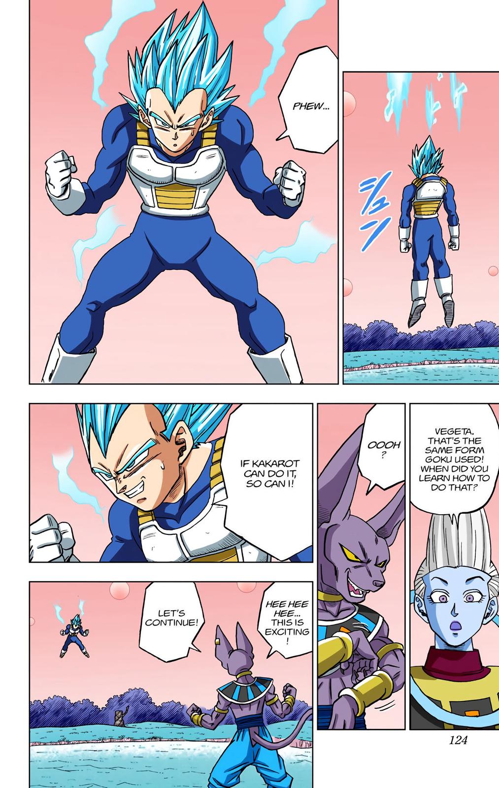 Dragon Ball Super Manga Manga Chapter - 27 - image 26