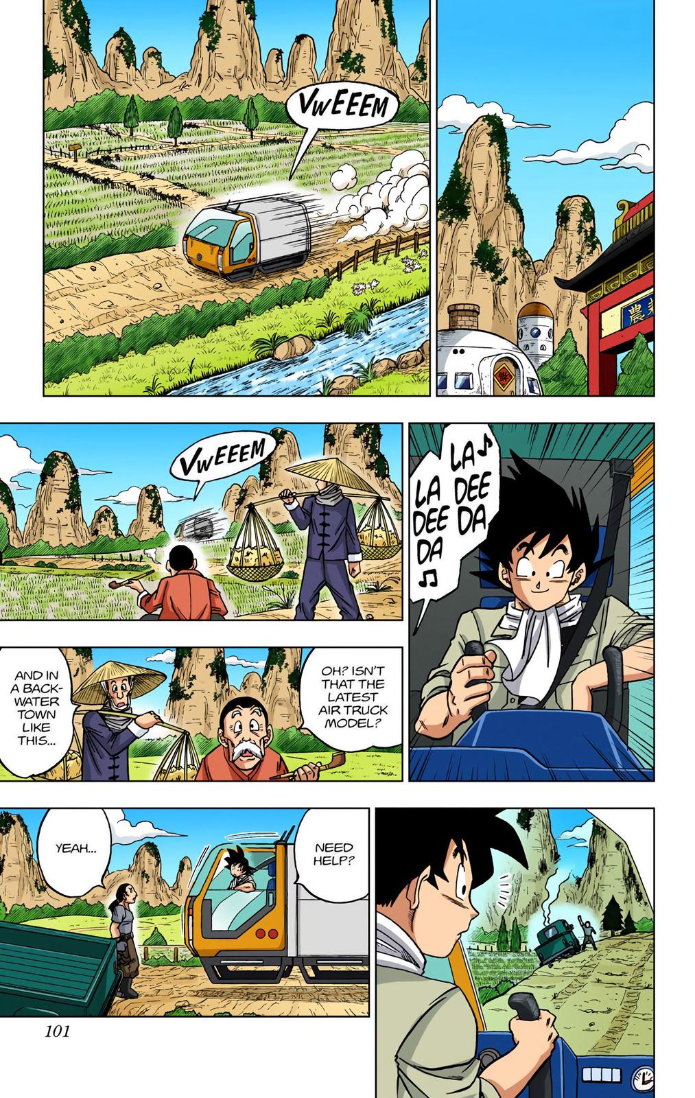 Dragon Ball Super Manga Manga Chapter - 27 - image 3