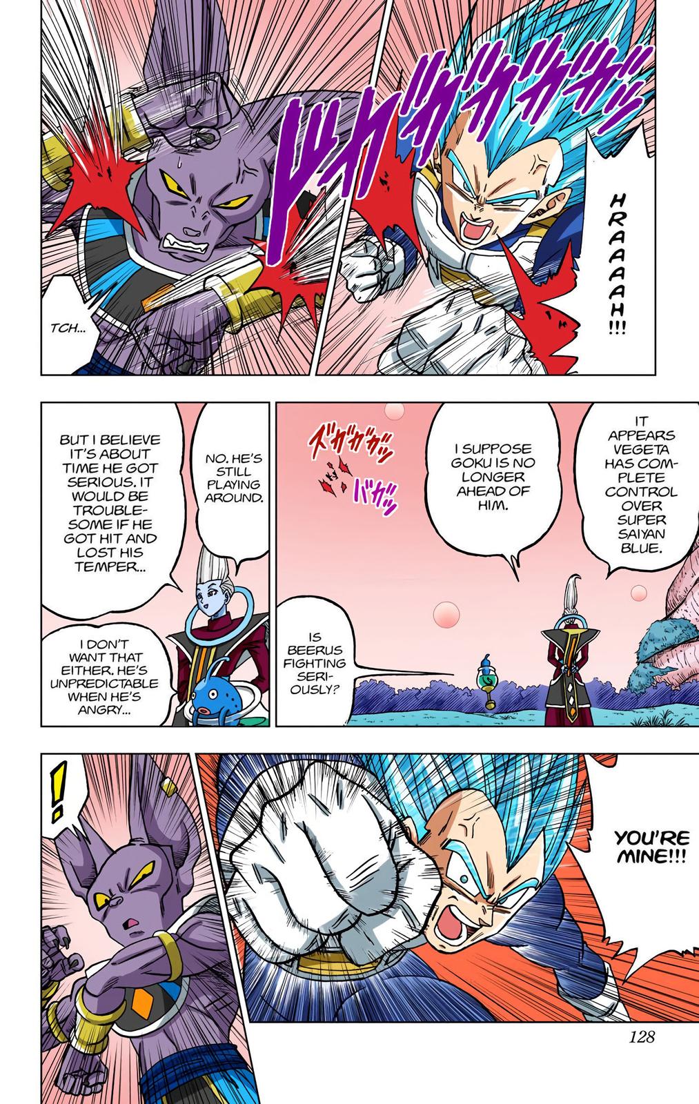 Dragon Ball Super Manga Manga Chapter - 27 - image 30