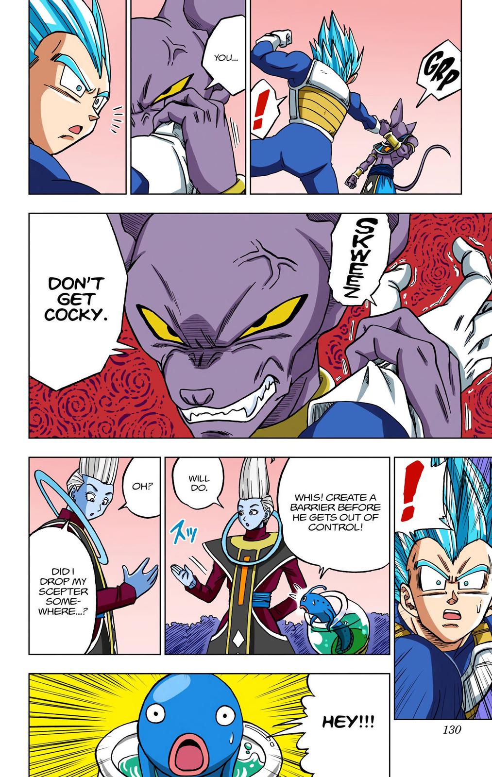 Dragon Ball Super Manga Manga Chapter - 27 - image 32