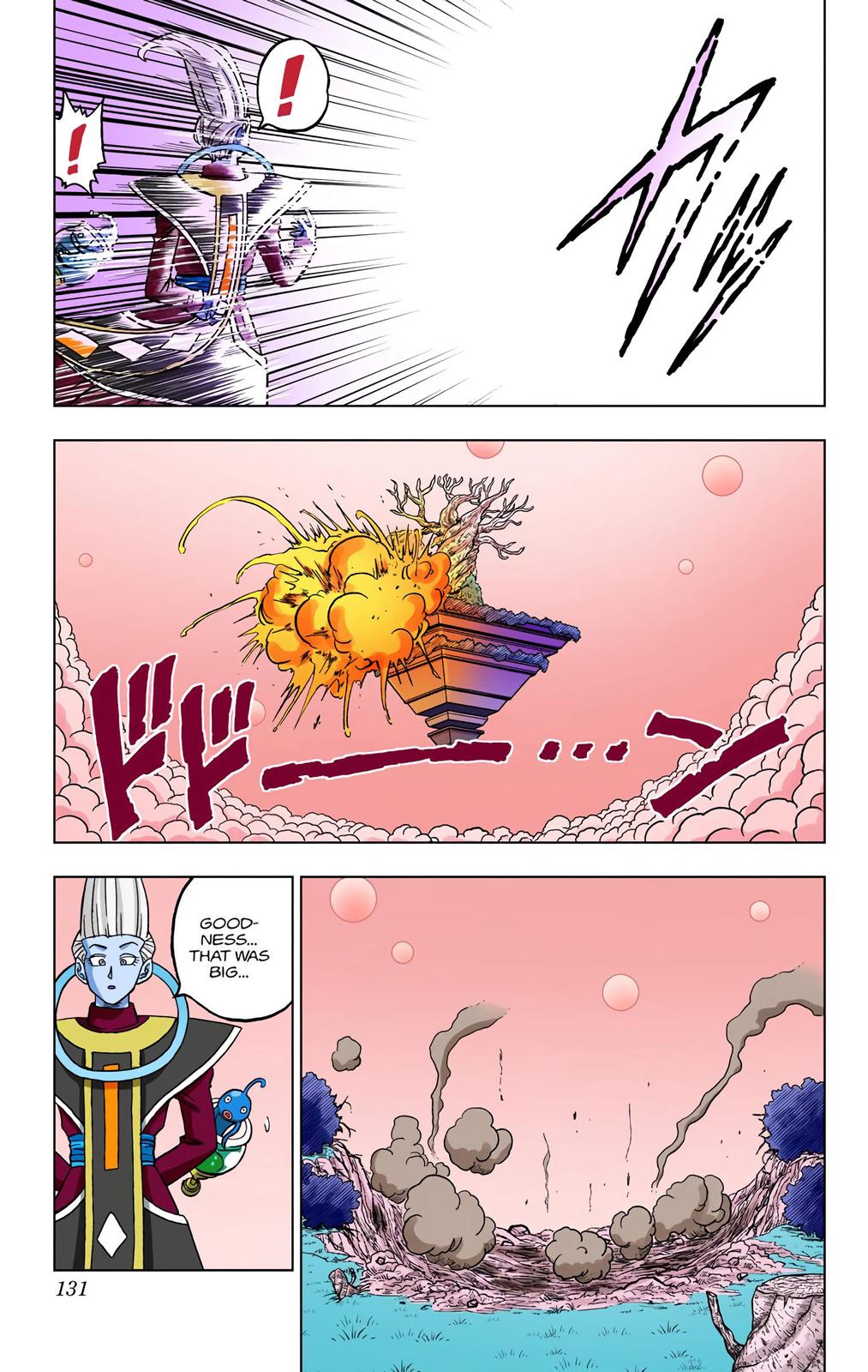 Dragon Ball Super Manga Manga Chapter - 27 - image 33