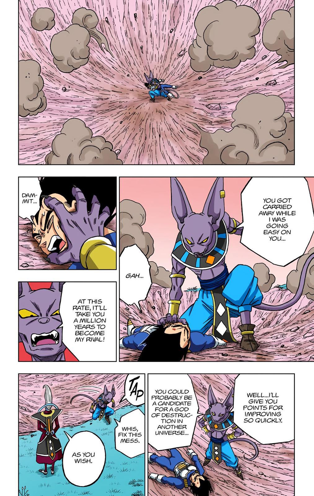 Dragon Ball Super Manga Manga Chapter - 27 - image 34