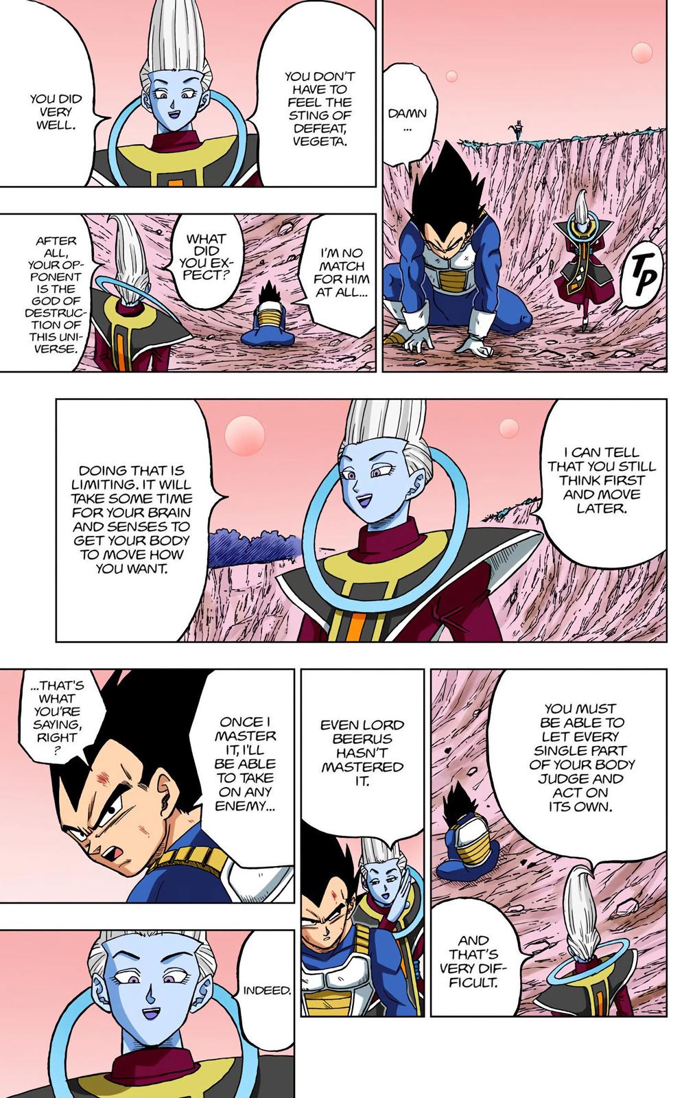 Dragon Ball Super Manga Manga Chapter - 27 - image 35