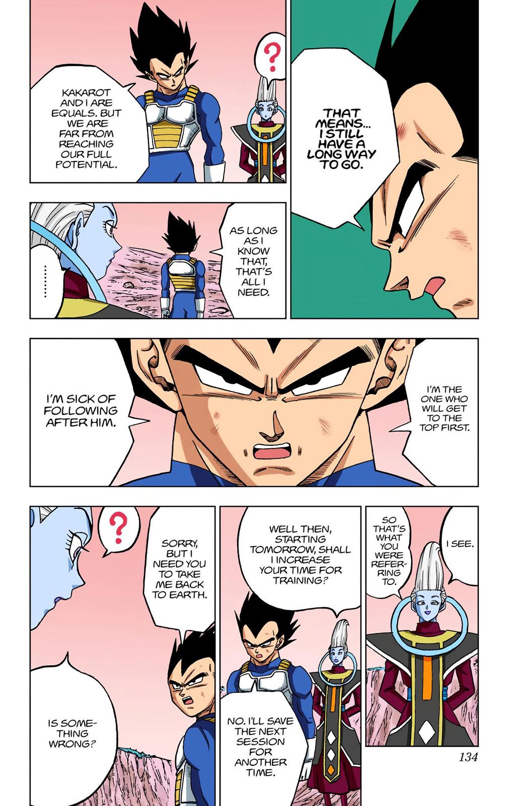 Dragon Ball Super Manga Manga Chapter - 27 - image 36