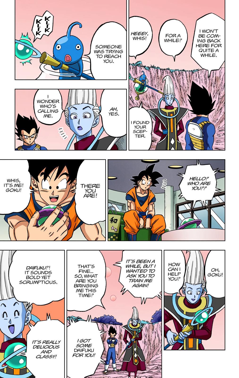 Dragon Ball Super Manga Manga Chapter - 27 - image 37