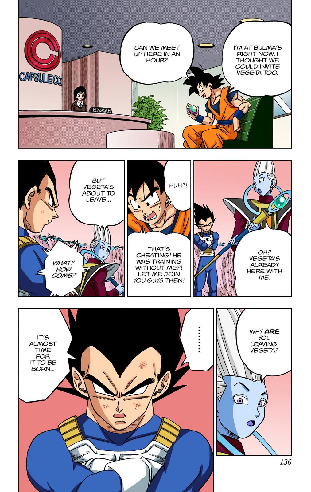 Dragon Ball Super Manga Manga Chapter - 27 - image 38
