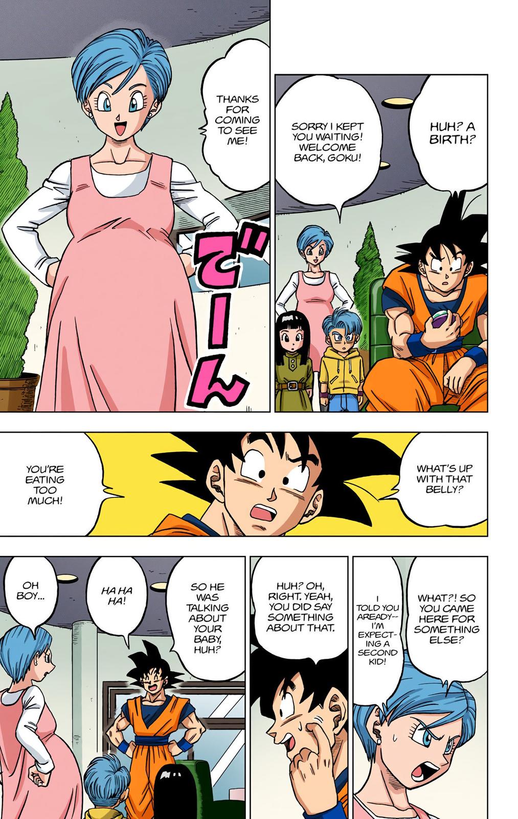 Dragon Ball Super Manga Manga Chapter - 27 - image 39
