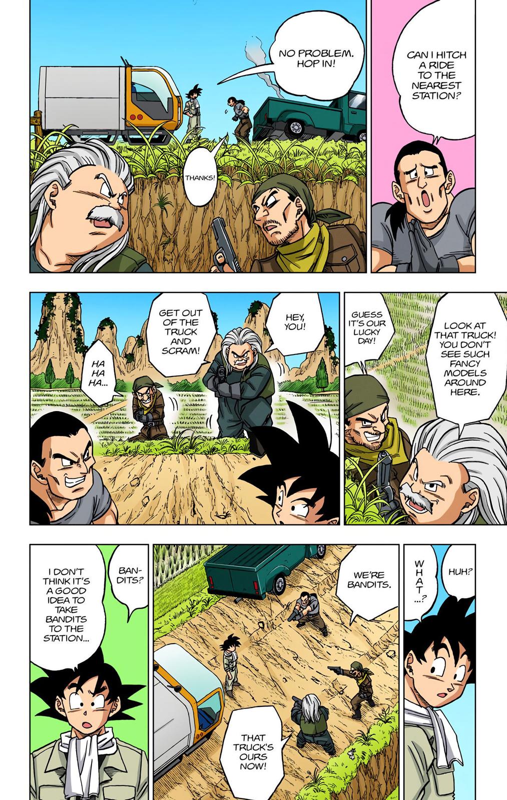 Dragon Ball Super Manga Manga Chapter - 27 - image 4