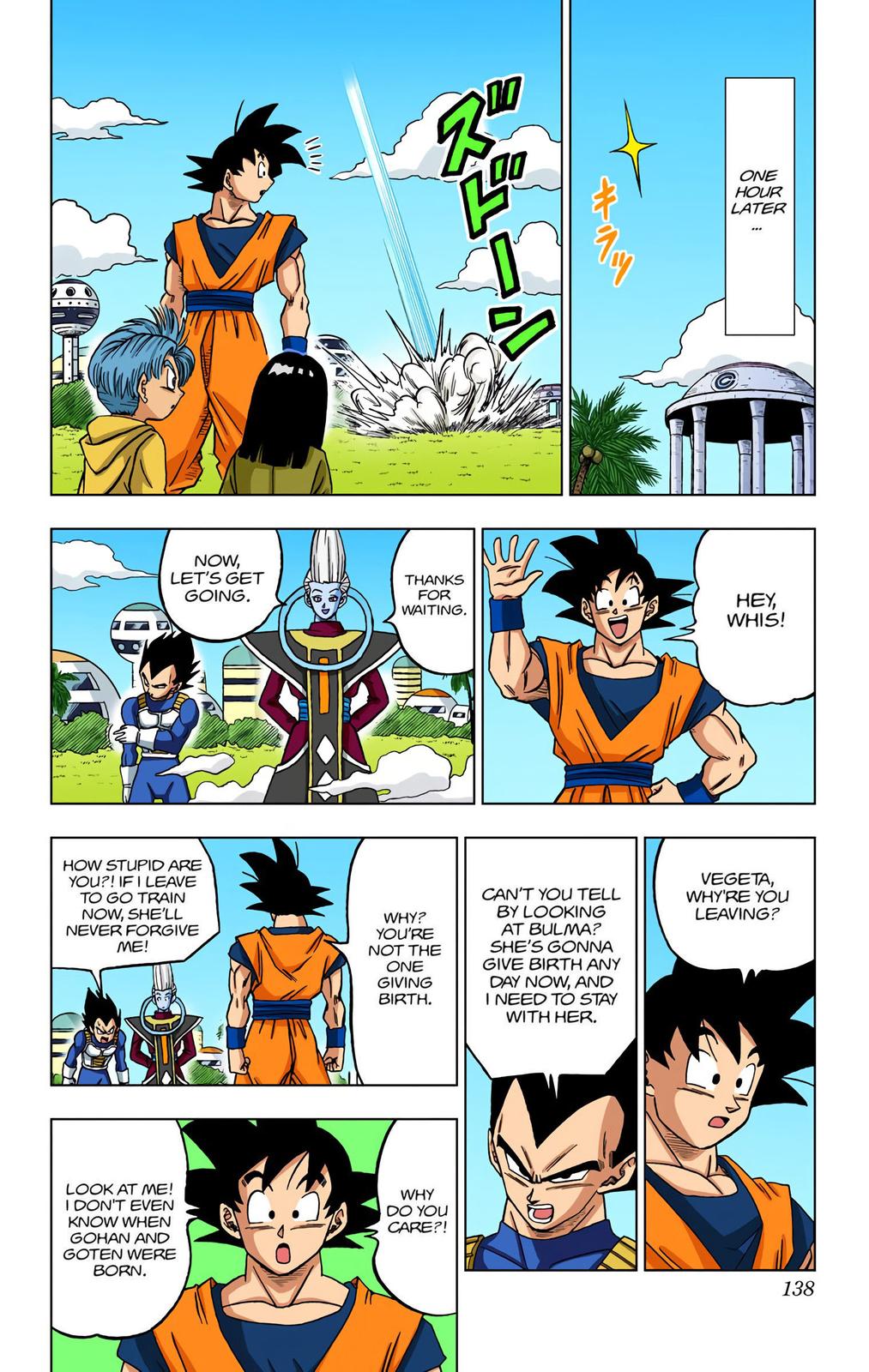 Dragon Ball Super Manga Manga Chapter - 27 - image 40