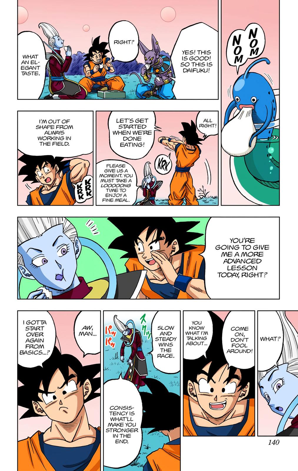 Dragon Ball Super Manga Manga Chapter - 27 - image 42