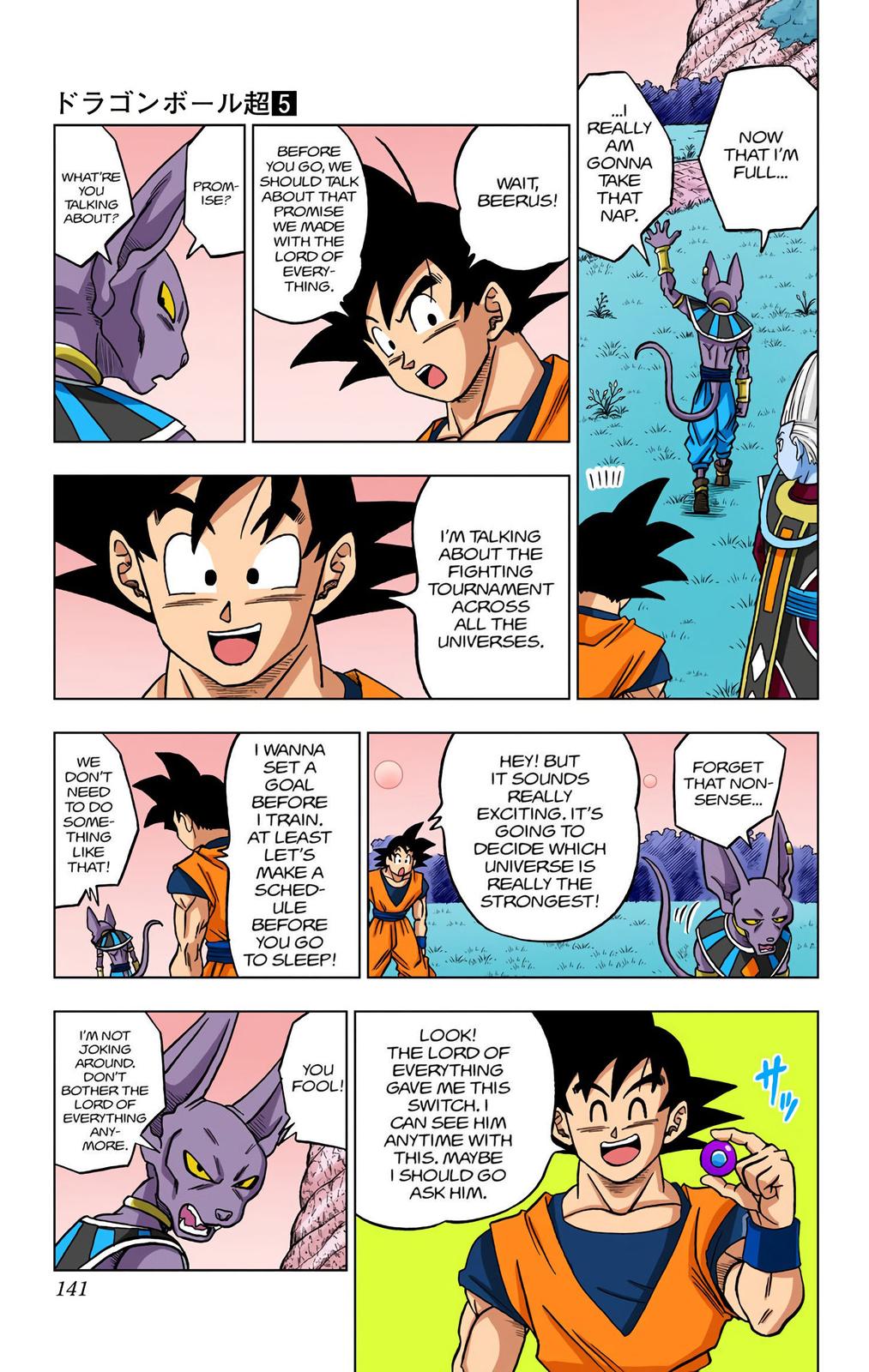Dragon Ball Super Manga Manga Chapter - 27 - image 43