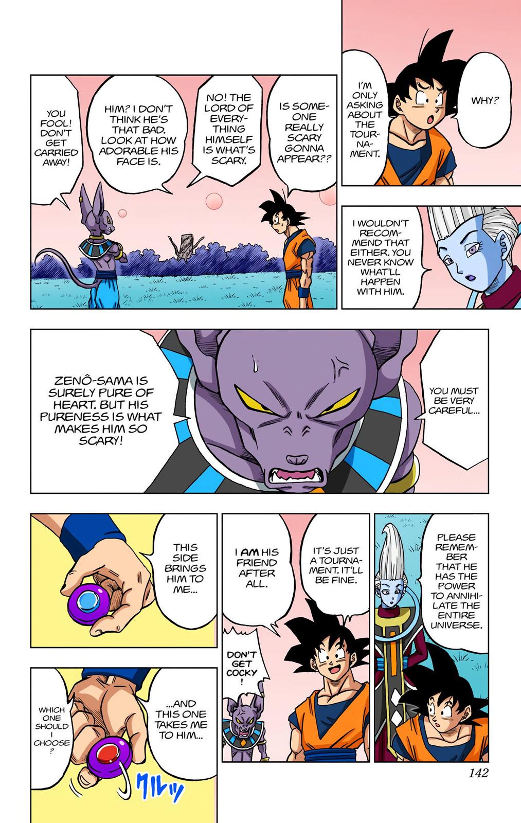 Dragon Ball Super Manga Manga Chapter - 27 - image 44