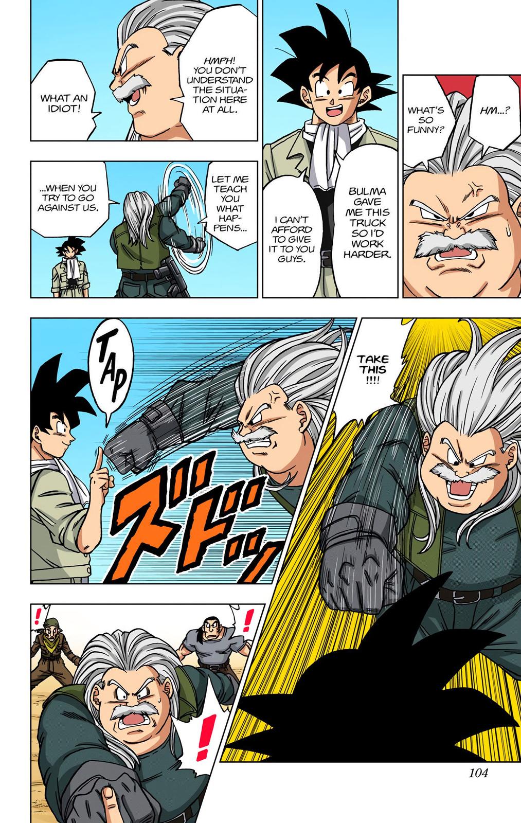 Dragon Ball Super Manga Manga Chapter - 27 - image 6