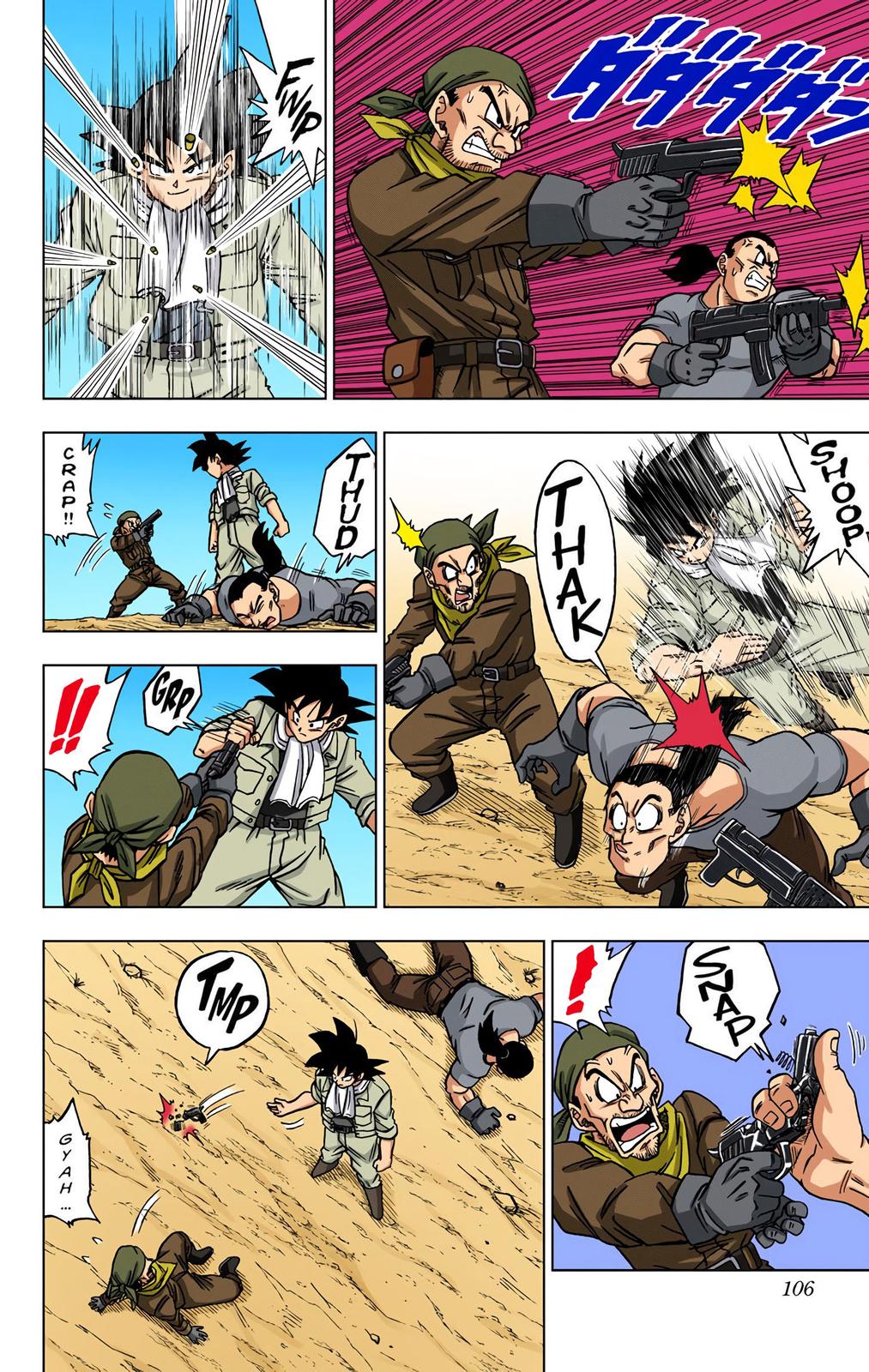 Dragon Ball Super Manga Manga Chapter - 27 - image 8