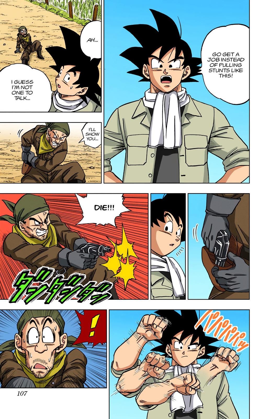 Dragon Ball Super Manga Manga Chapter - 27 - image 9