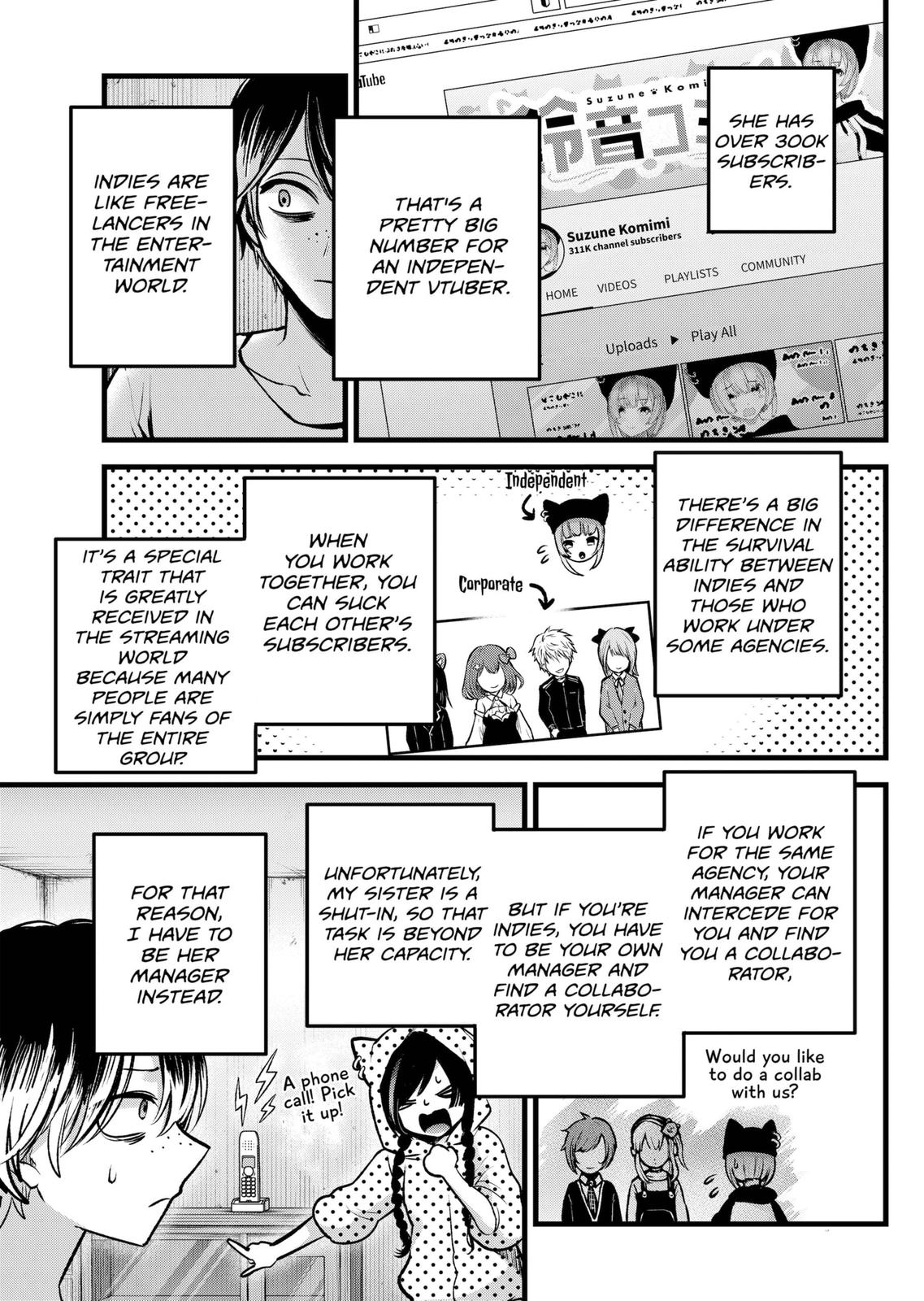 Oshi No Ko Manga Manga Chapter - 88 - image 3